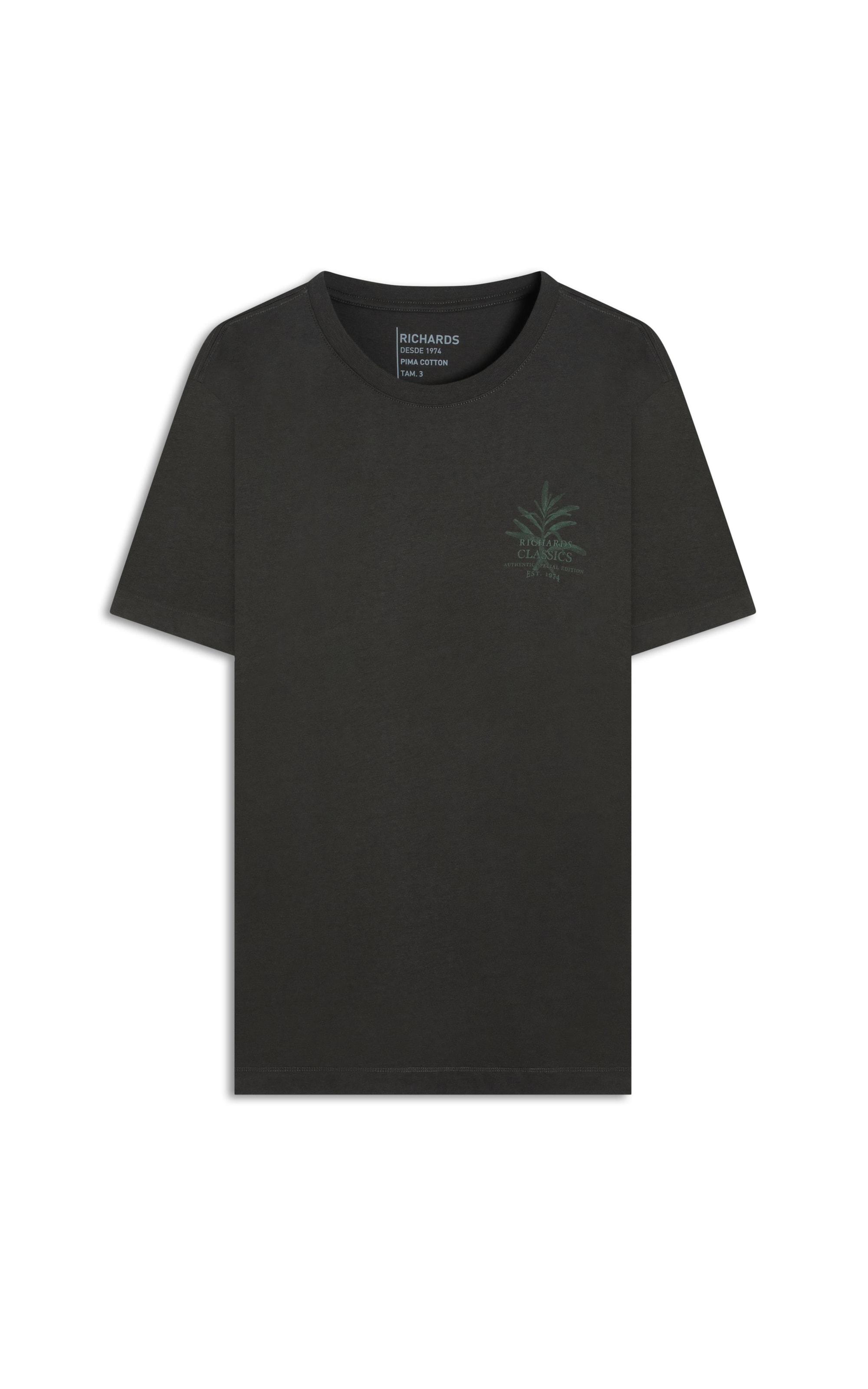 T-Shirt Pima Arruda Verde Militar