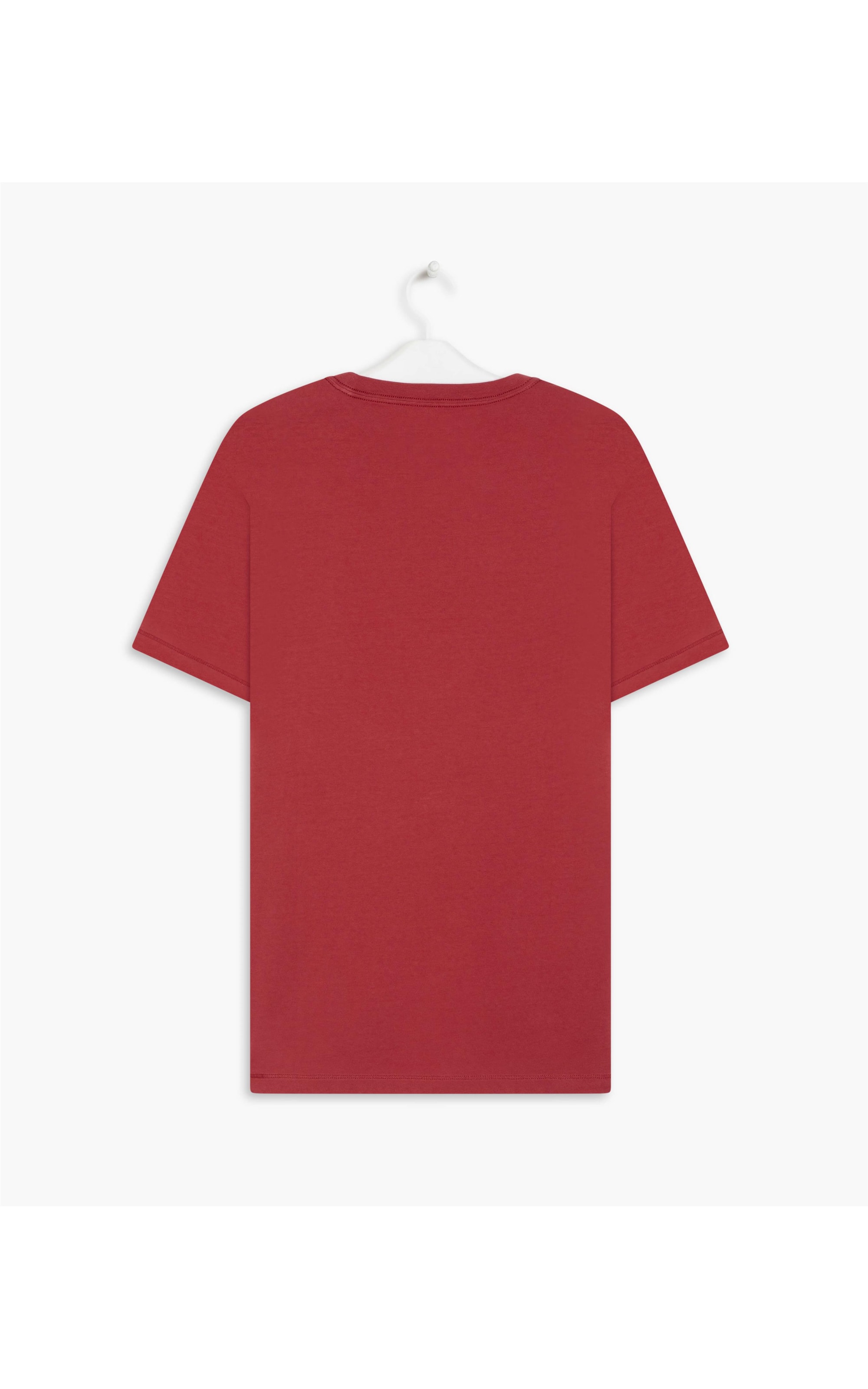 T-Shirt Pima Bamboo Peito Mc Cereja