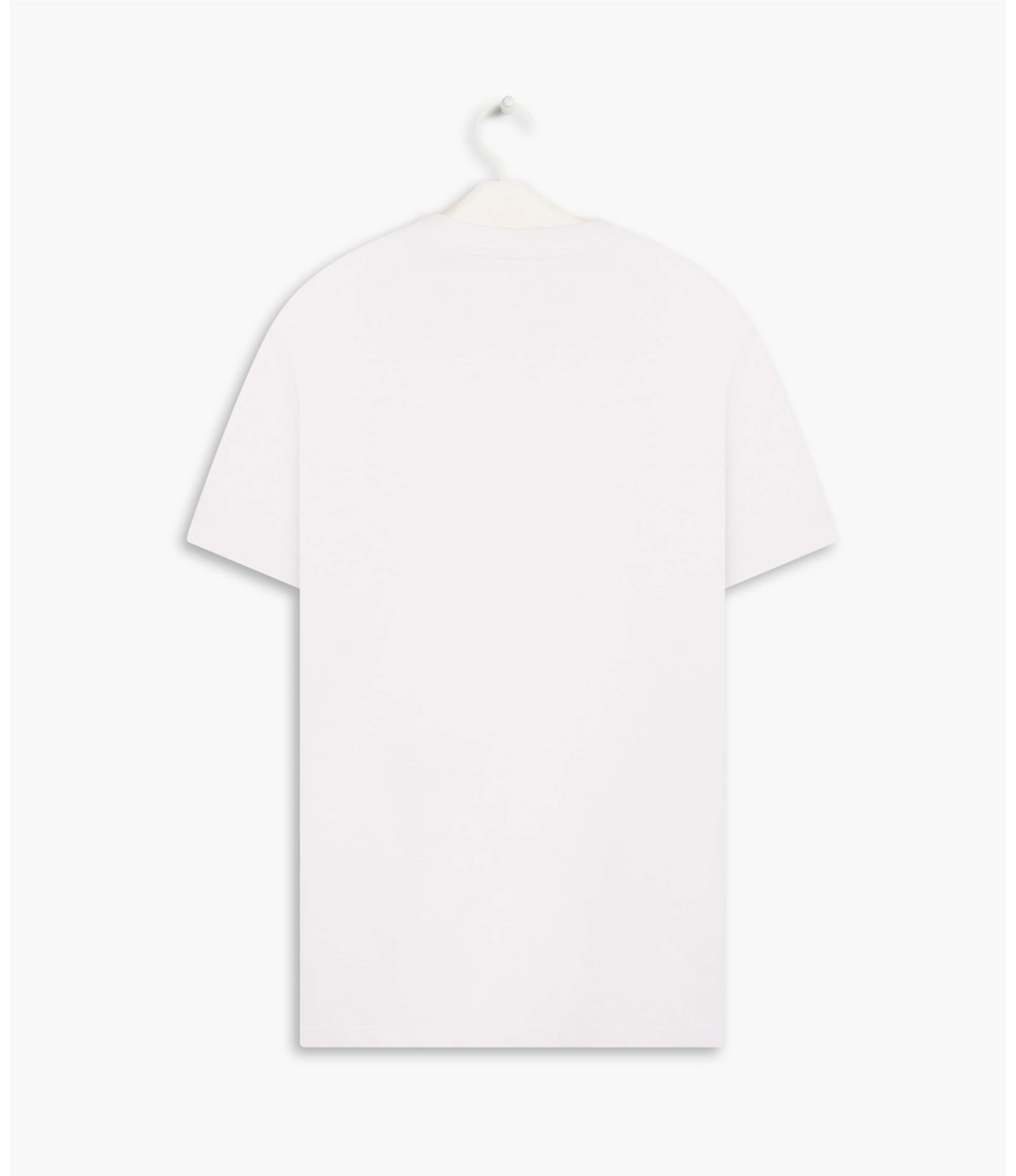 T-Shirt Pima Basic Manuscrito Branco