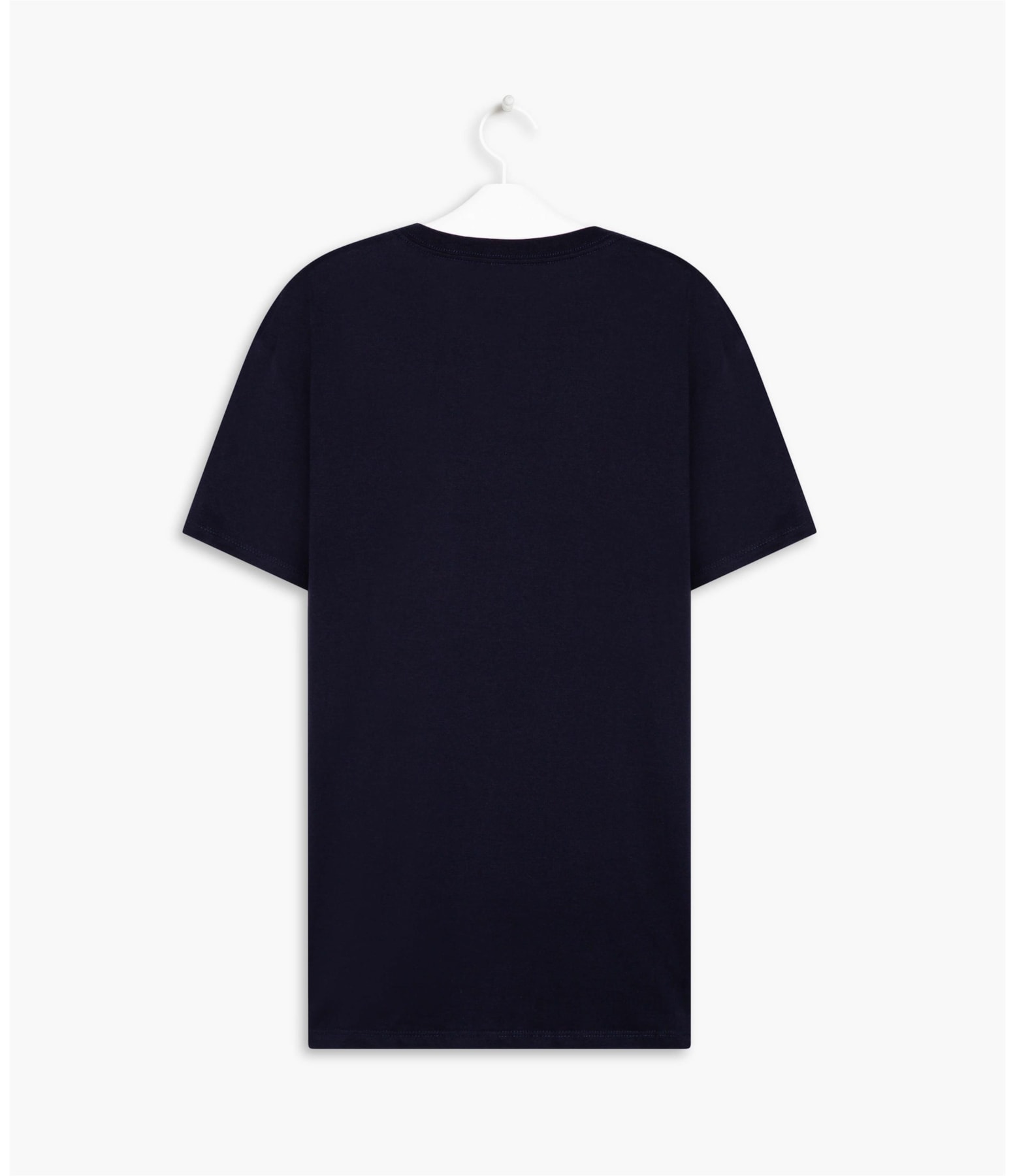 T-Shirt Pima Basic Manuscrito Dark Navy
