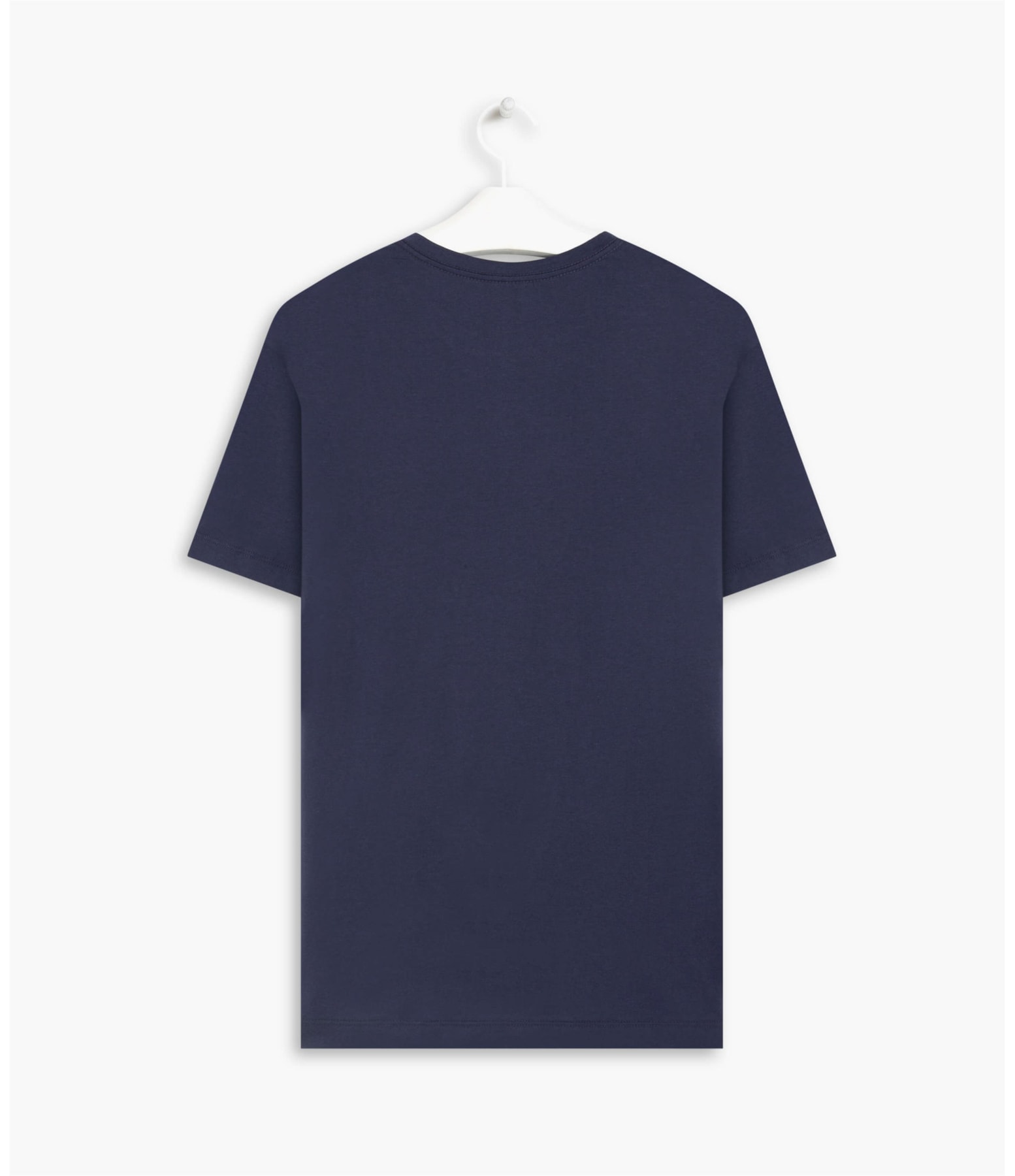 T-Shirt Pima Basic Manuscrito Dark Navy
