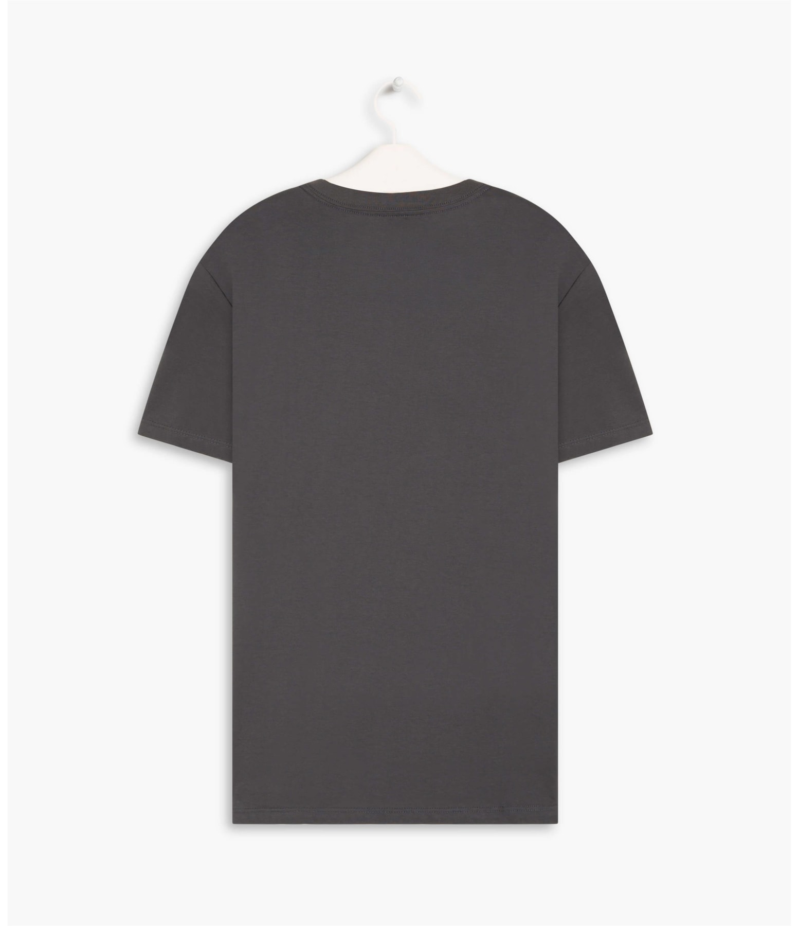 T-Shirt Pima Basic Manuscrito Grafite