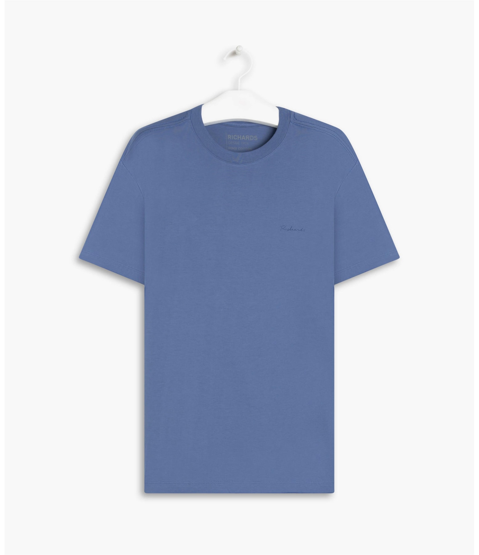 T-Shirt Pima Basic Manuscrito Hortencia