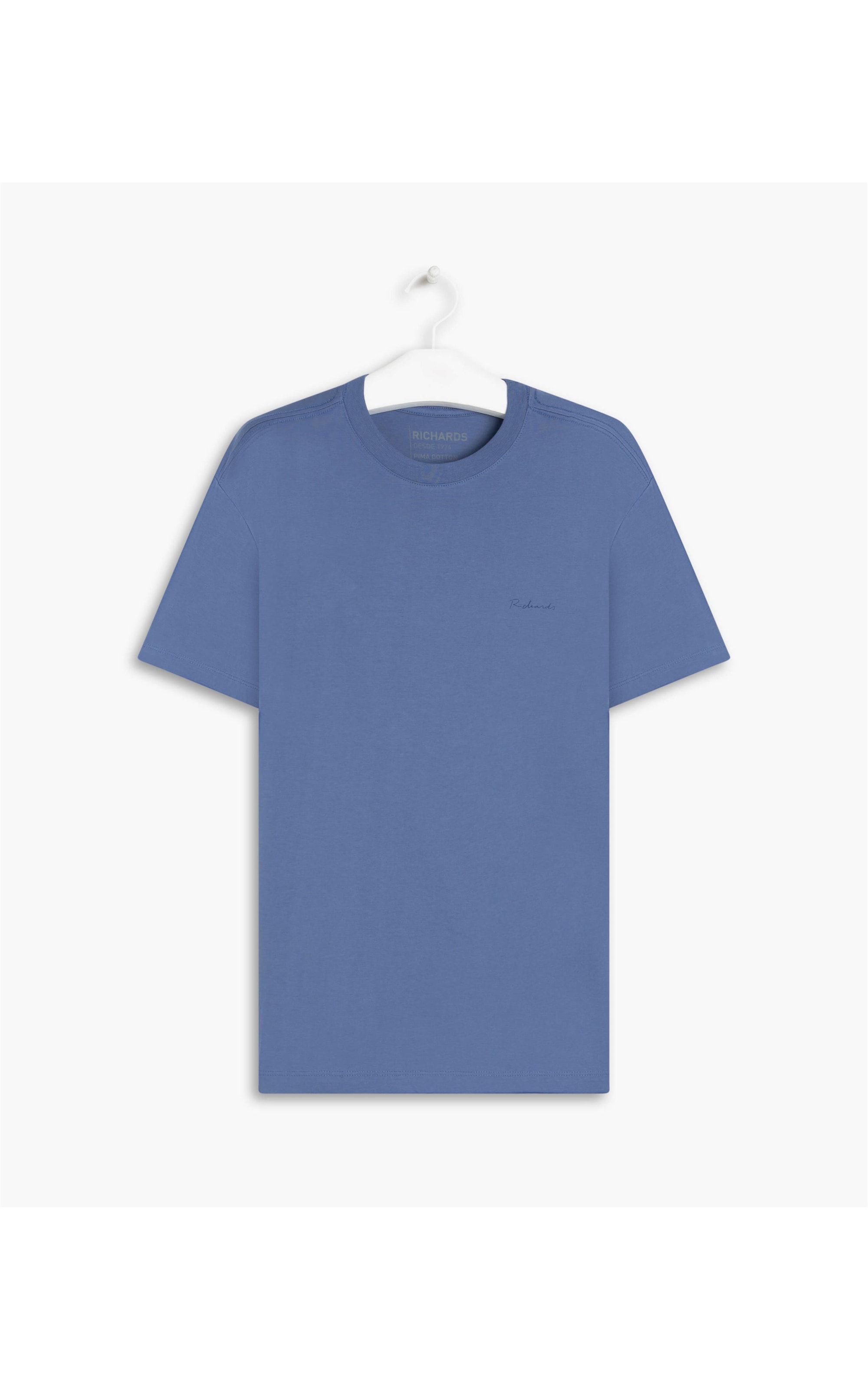T-Shirt Pima Basic Manuscrito Hortencia