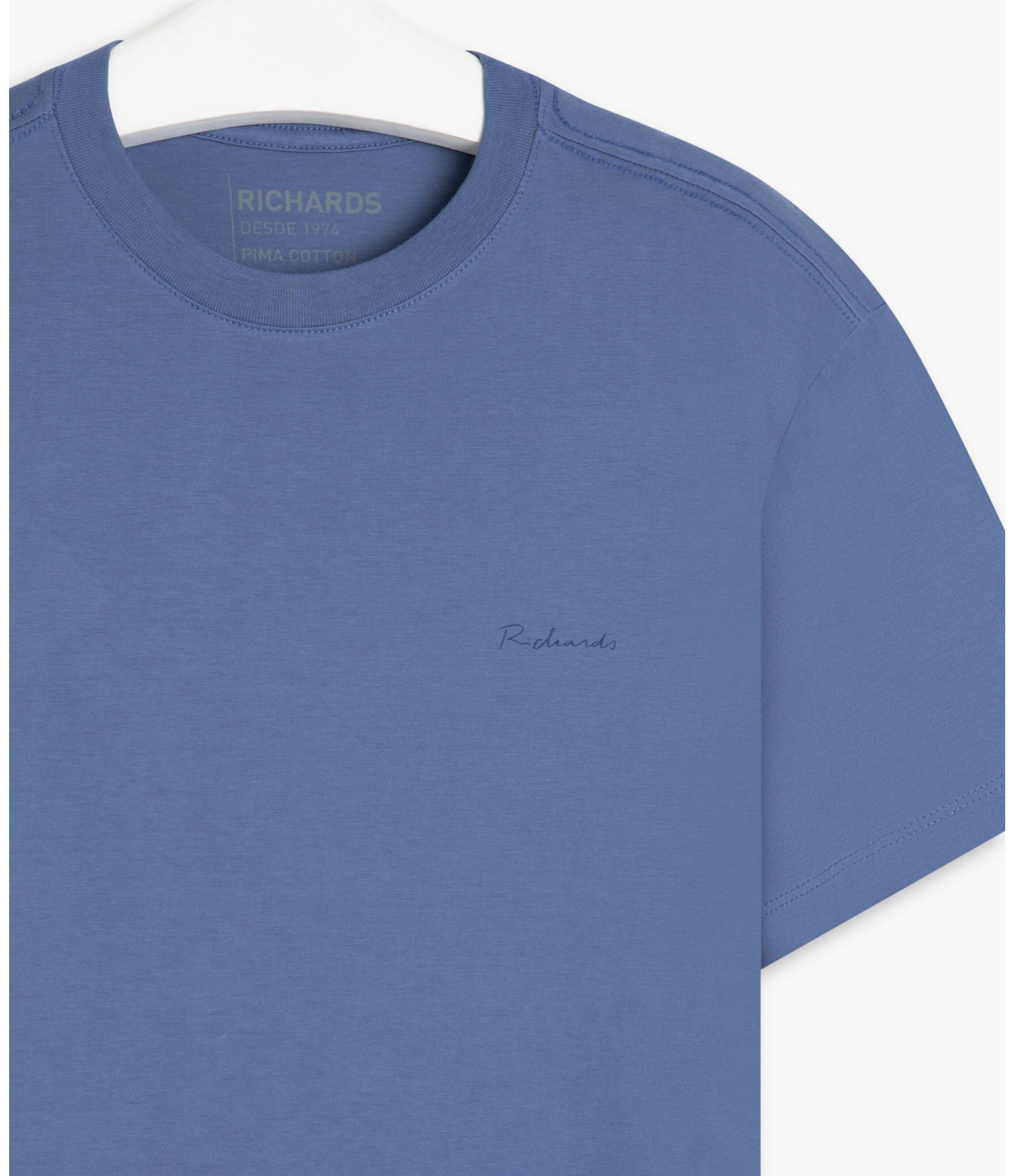 T-Shirt Pima Basic Manuscrito Hortencia