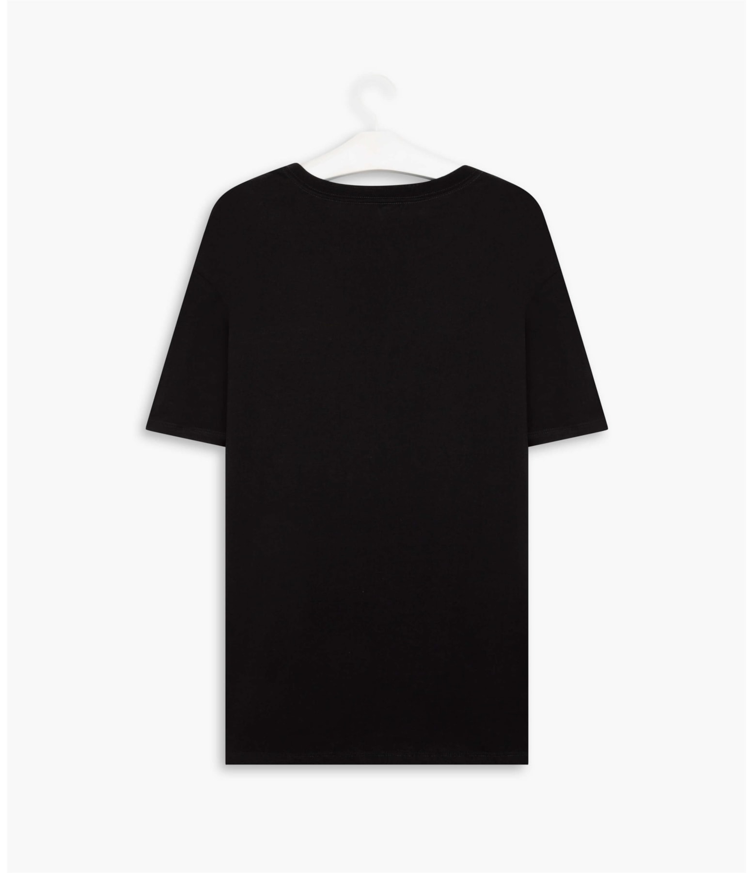 T-Shirt Pima Basic Manuscrito Preto