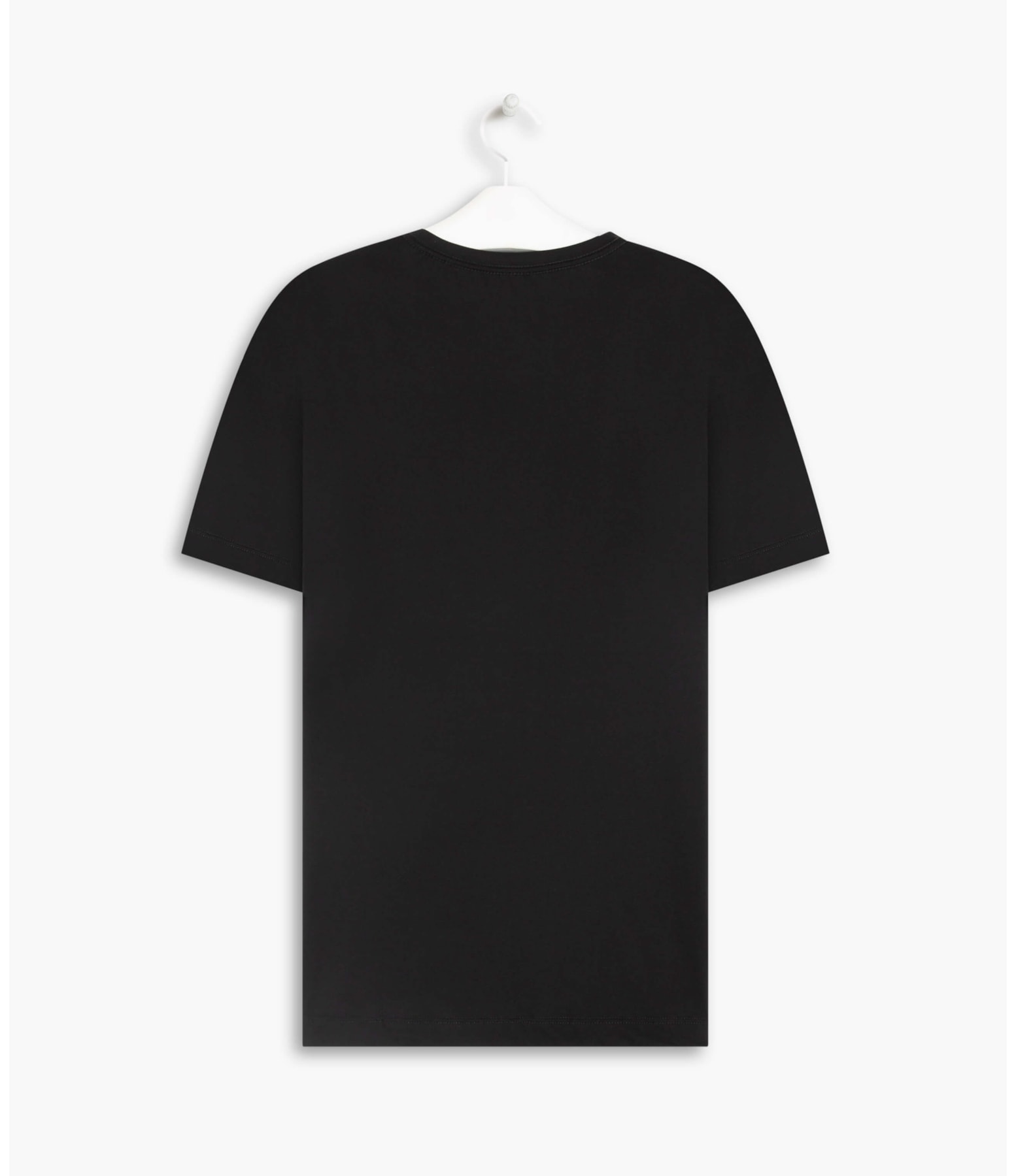 T-Shirt Pima Basic Manuscrito Preto