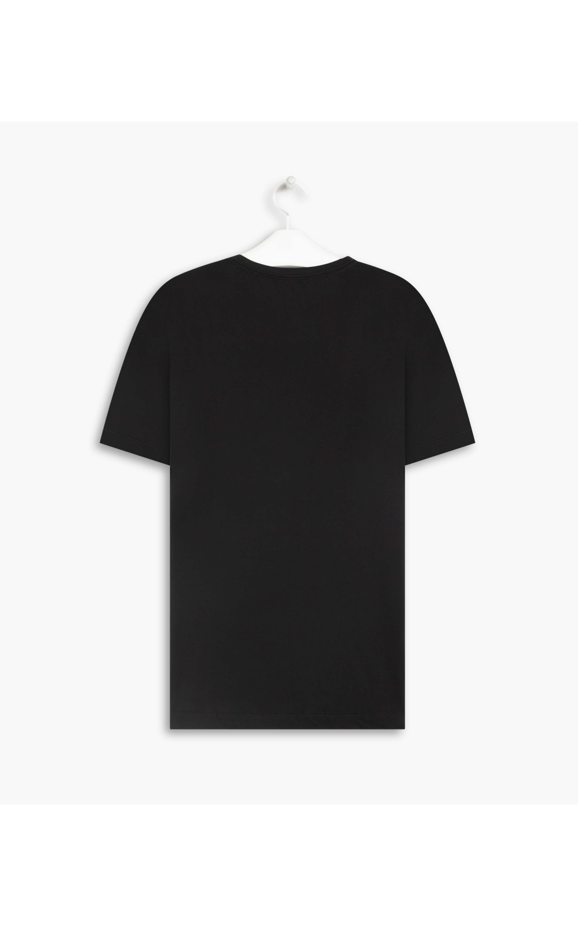 T-Shirt Pima Basic Manuscrito Preto