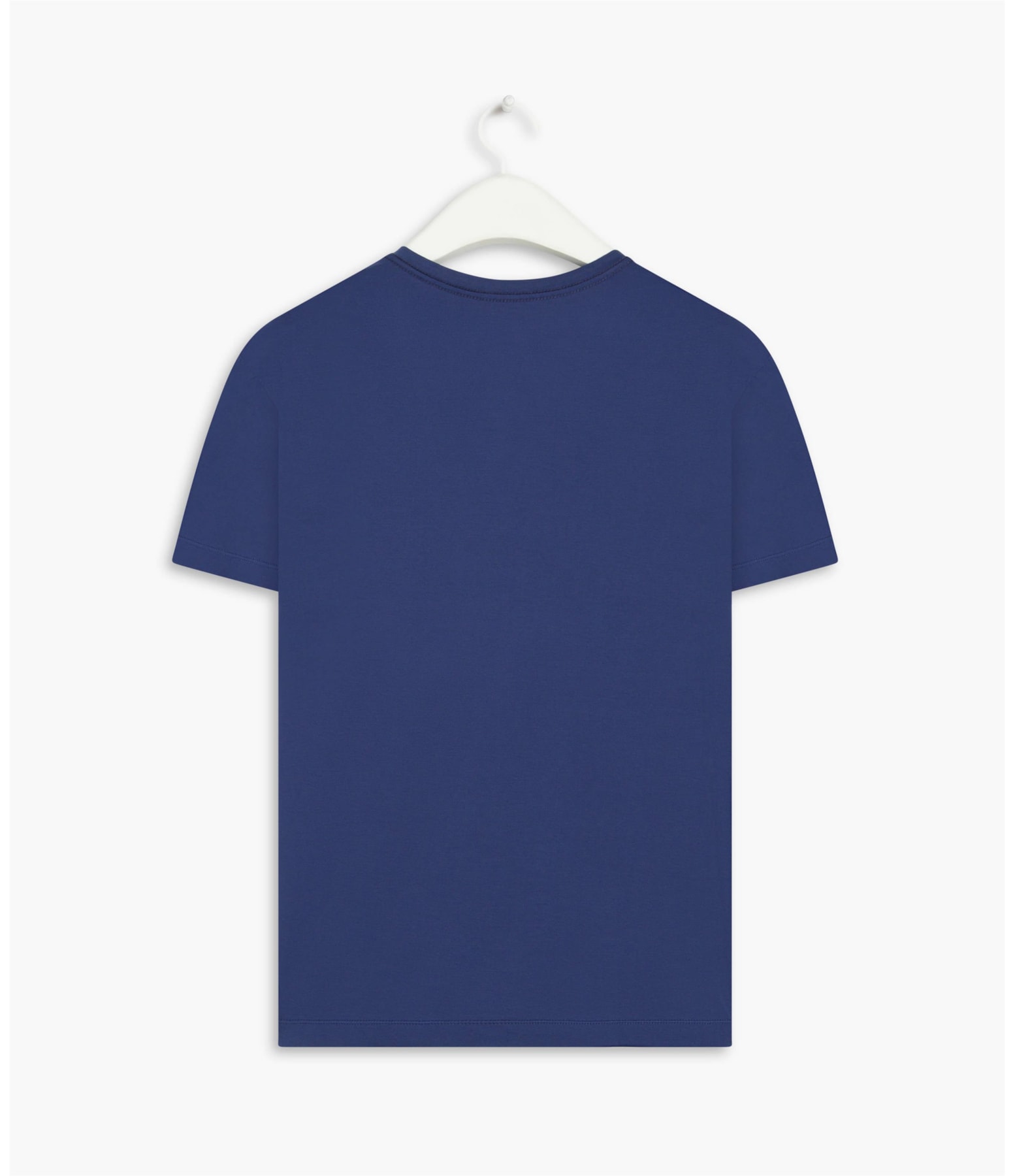 T-Shirt Pima Basic Manuscrito Purple Blue