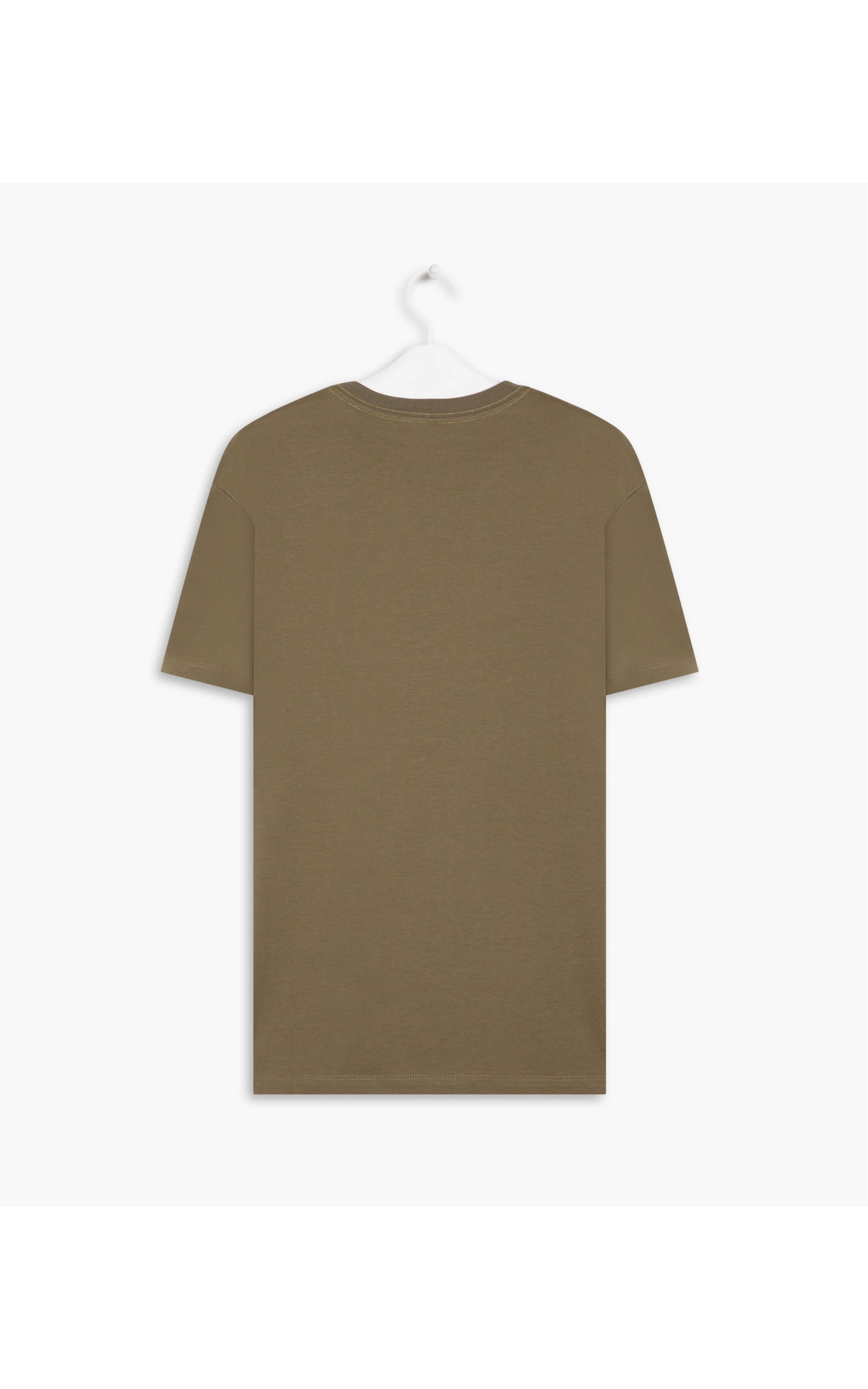 T-Shirt Pima Basic Manuscrito  Tabaco