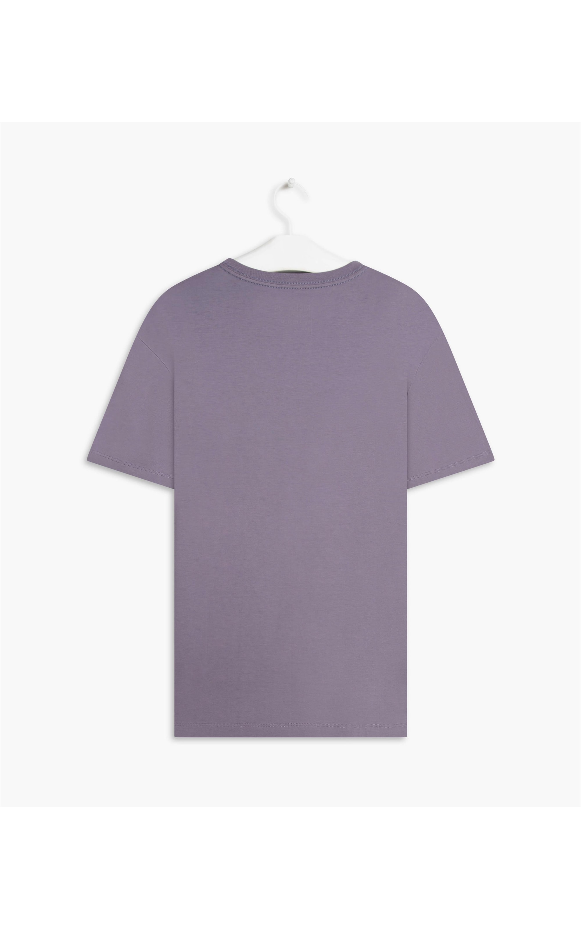T-Shirt Pima Basic Mc Azul Chofer