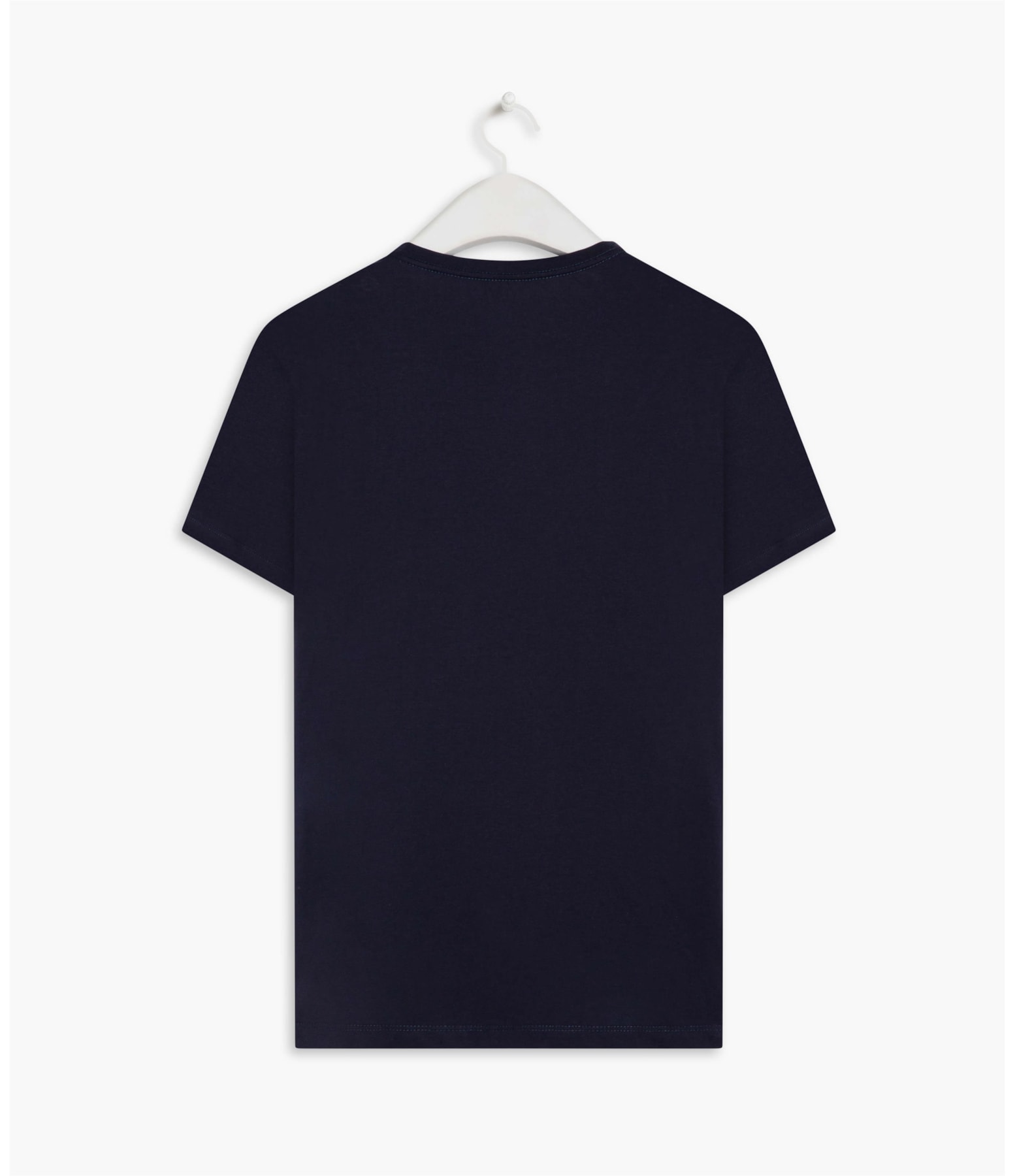 T-Shirt Pima Basic Mc Dark Navy