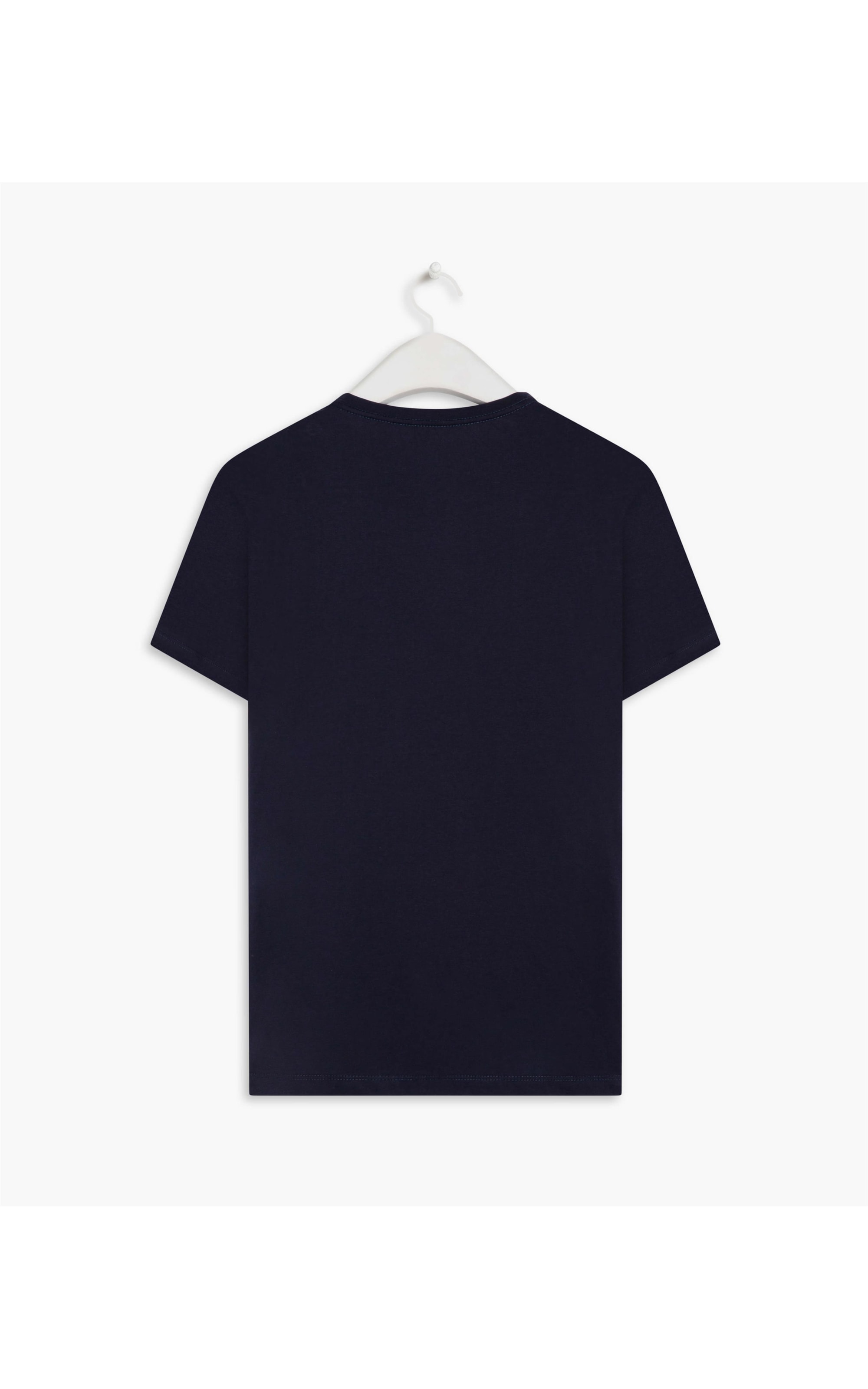 T-Shirt Pima Basic Mc Dark Navy