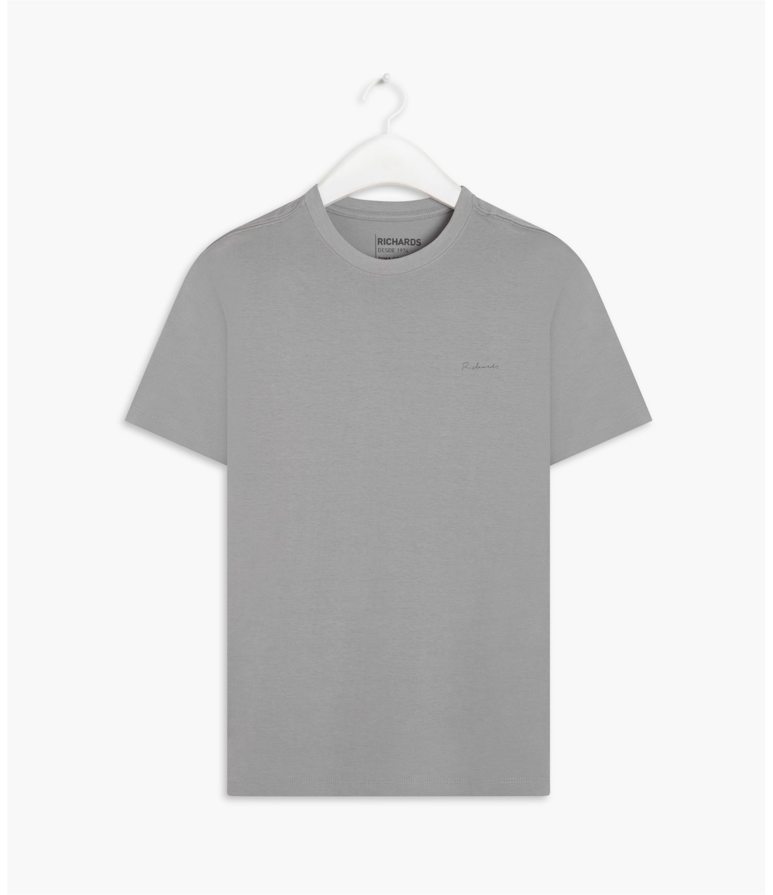 T-Shirt Pima Basic Mc Husk