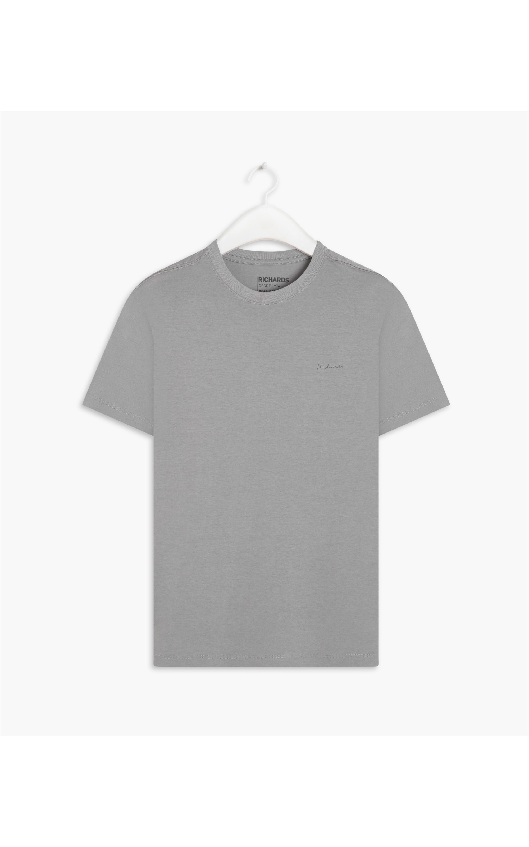 T-Shirt Pima Basic Mc Husk