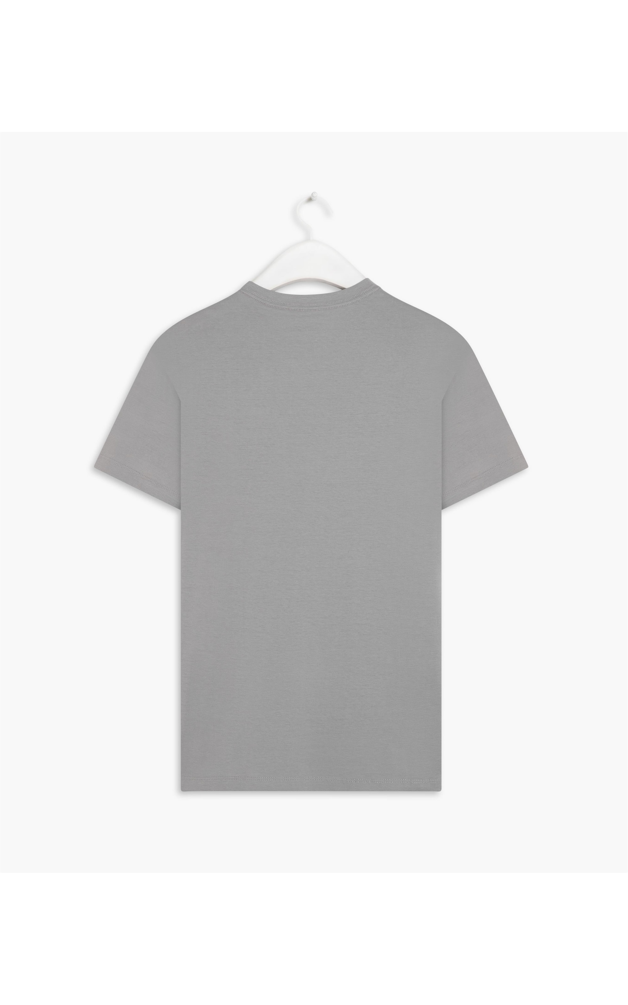 T-Shirt Pima Basic Mc Husk