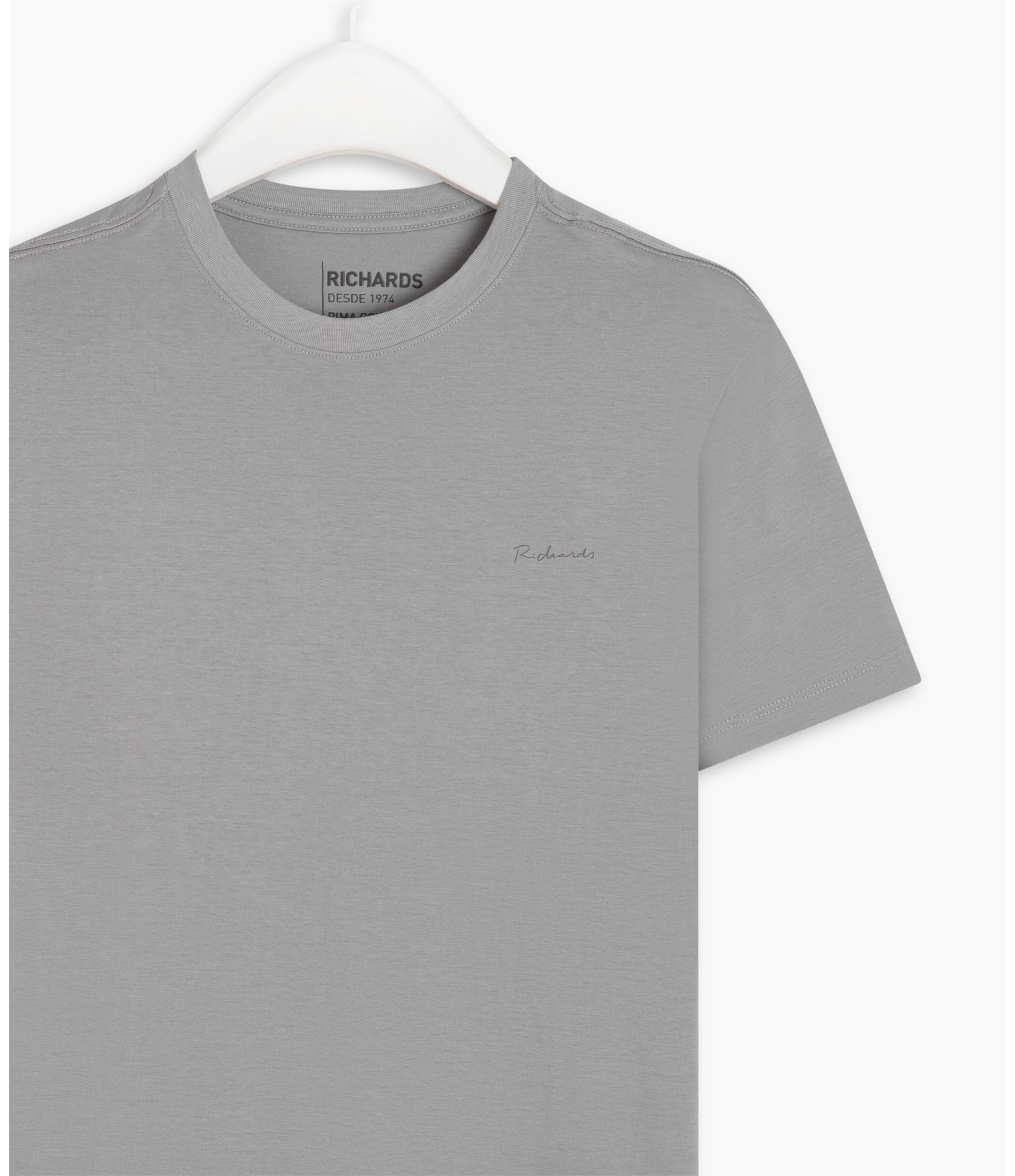T-Shirt Pima Basic Mc Husk