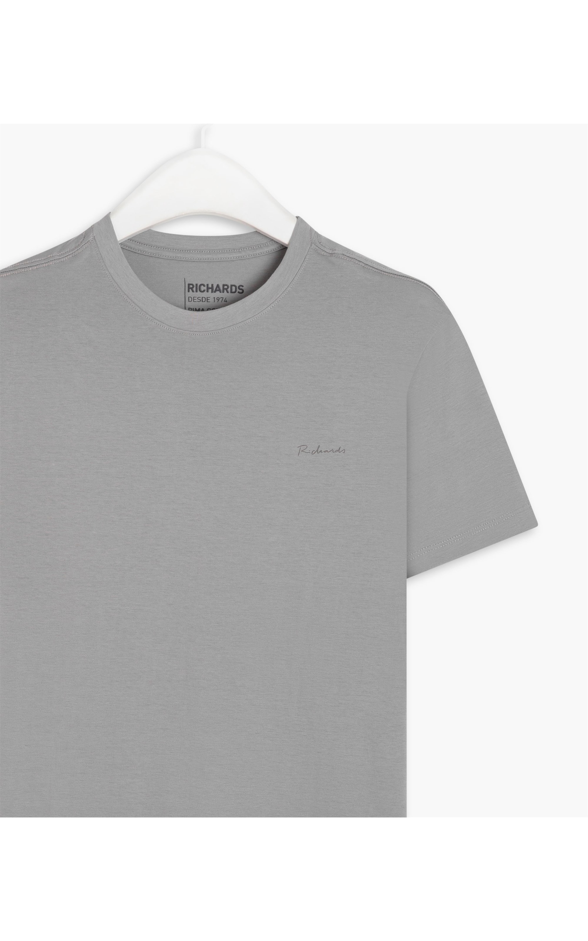T-Shirt Pima Basic Mc Husk