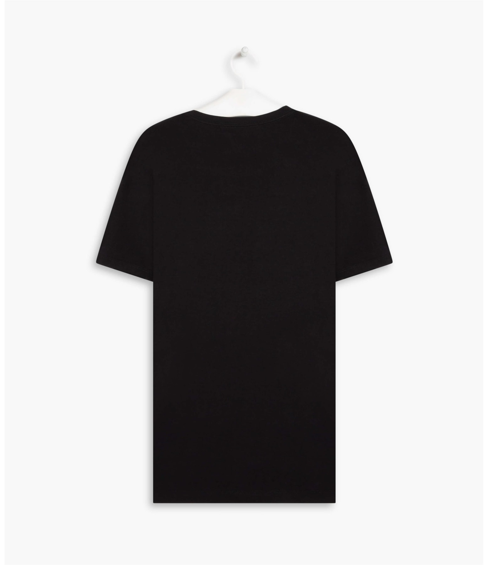 T-Shirt Pima Basic Mc Preto