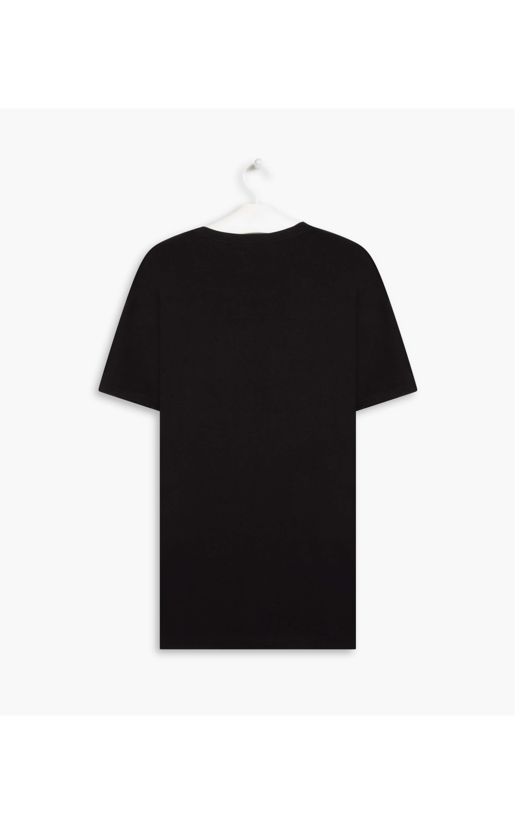 T-Shirt Pima Basic Mc Preto