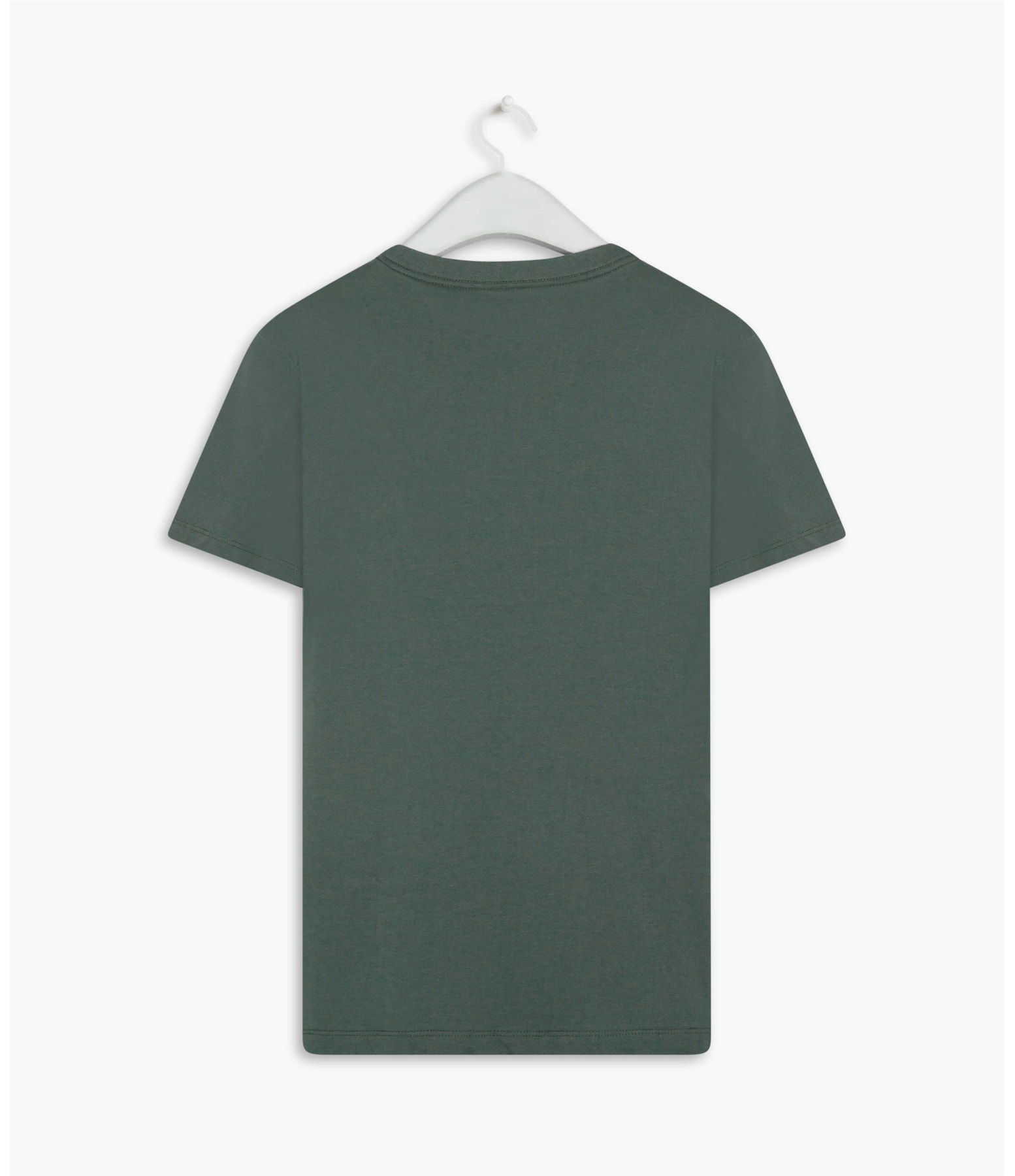 T-Shirt Pima Basic Mc Verde Escuro