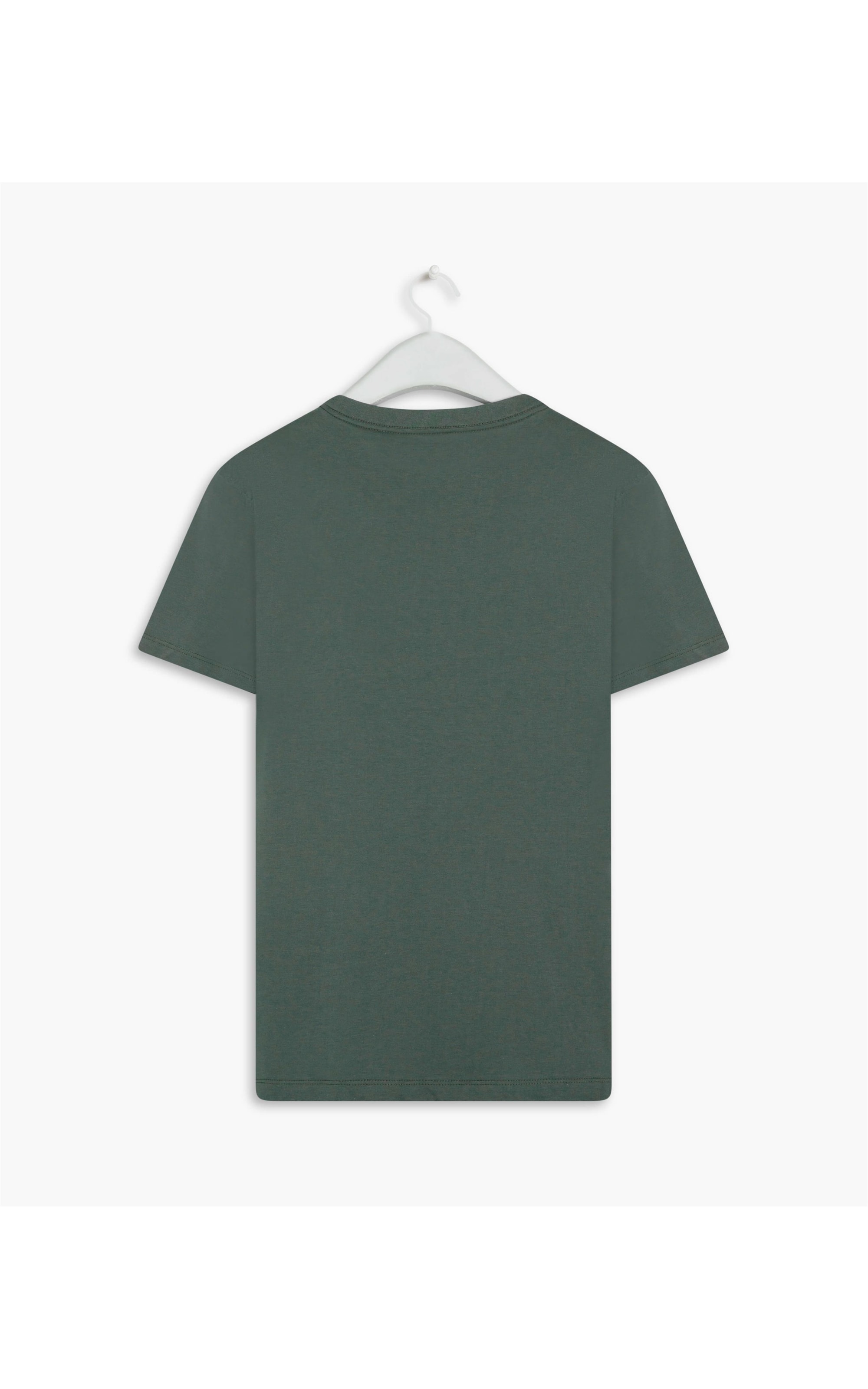 T-Shirt Pima Basic Mc Verde Escuro
