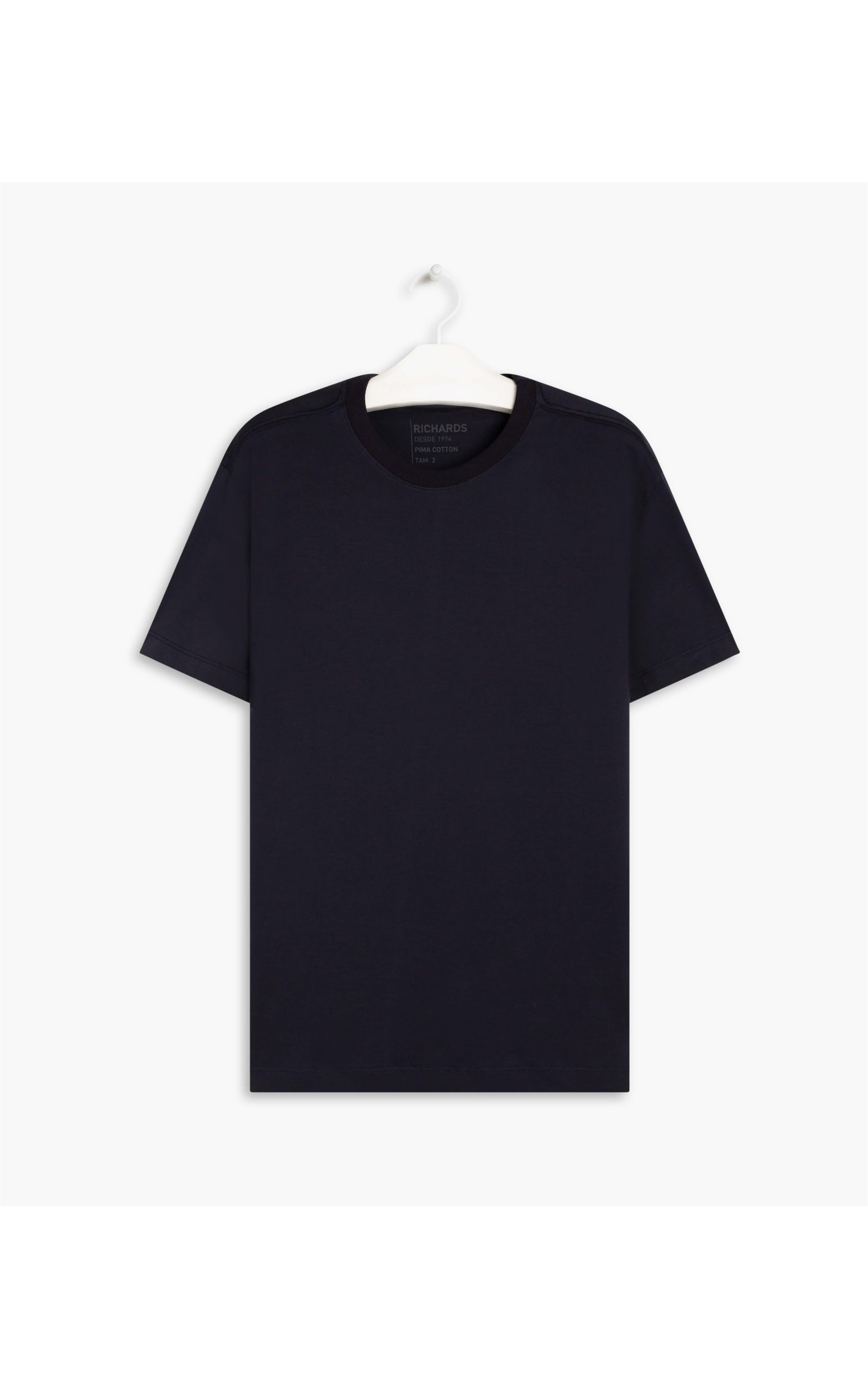 T-Shirt Pima Especial Mc Dark Navy