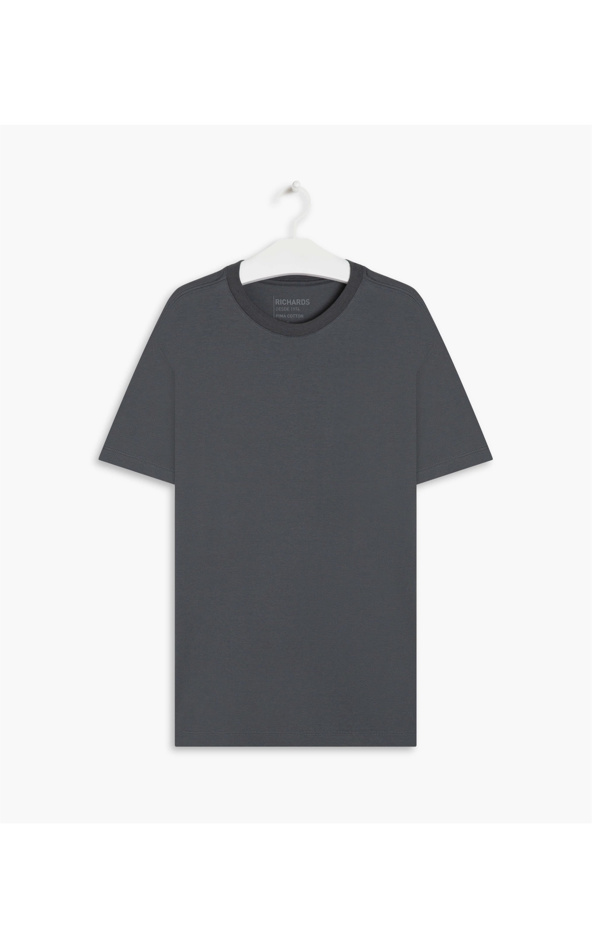 T-Shirt Pima Especial Mc Grafite