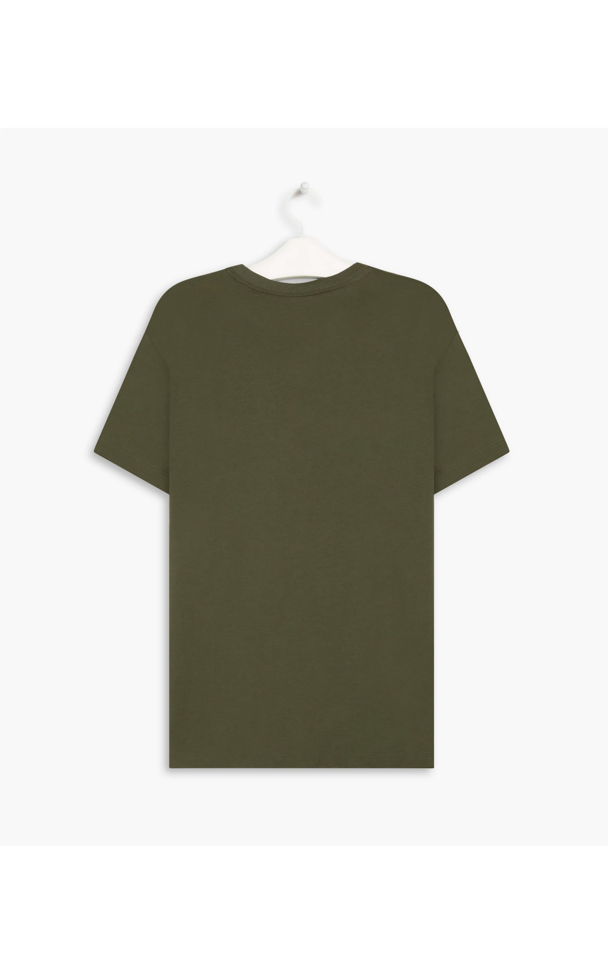 T-Shirt Pima Especial Mc Verde Escuro
