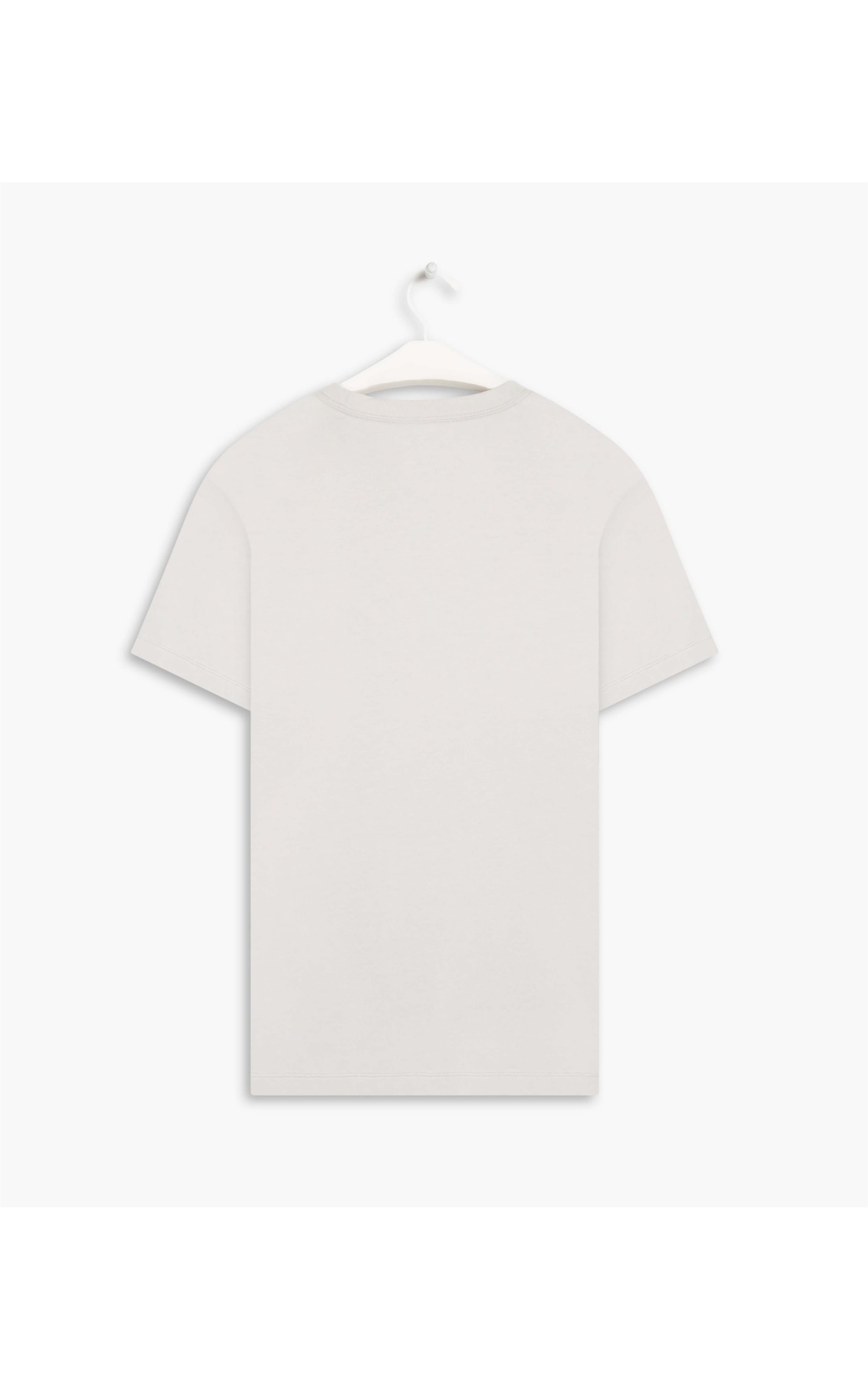 T-Shirt Pima Estampa Vela Prata