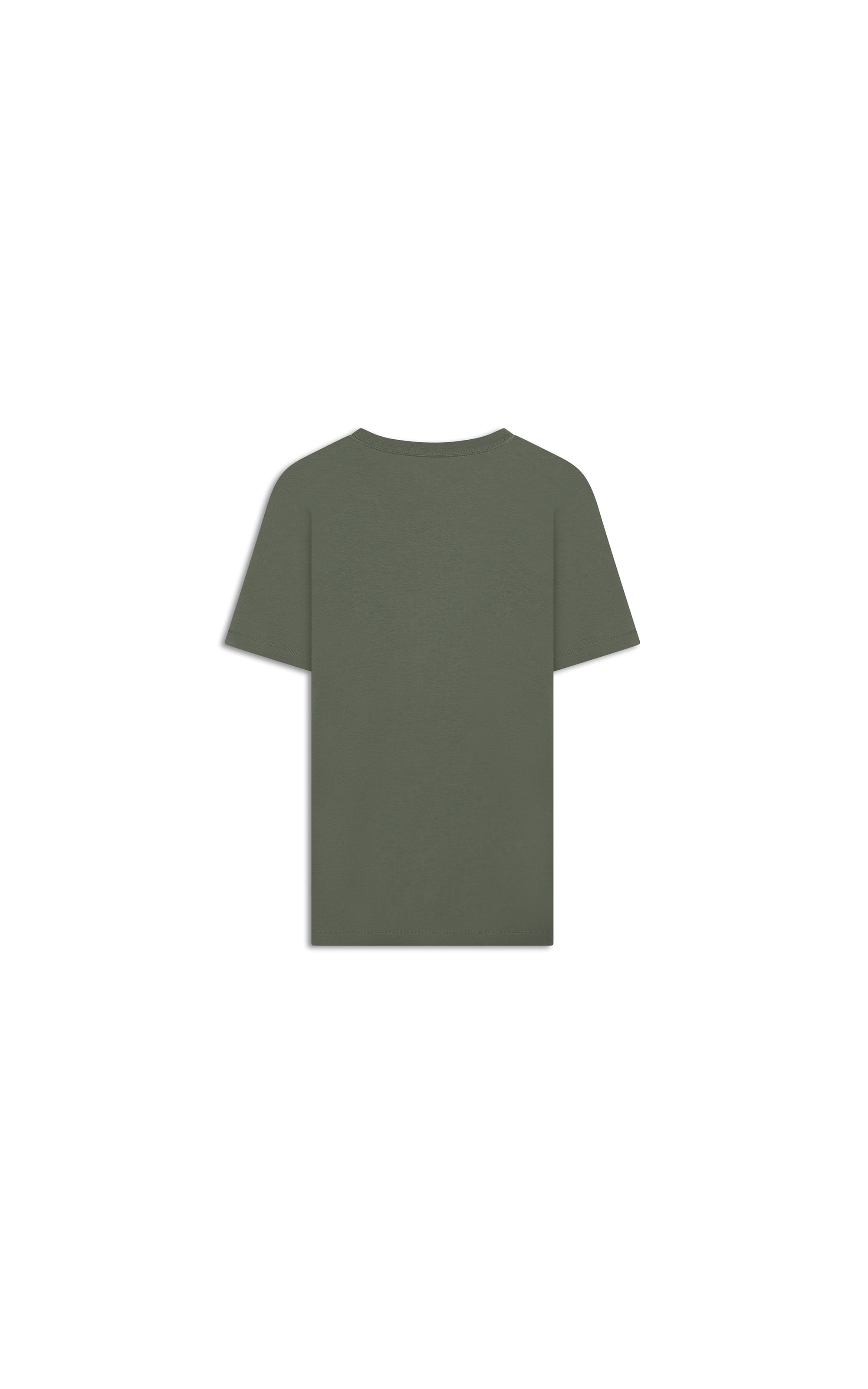 T-Shirt Pima Estampa Vela Verde Army