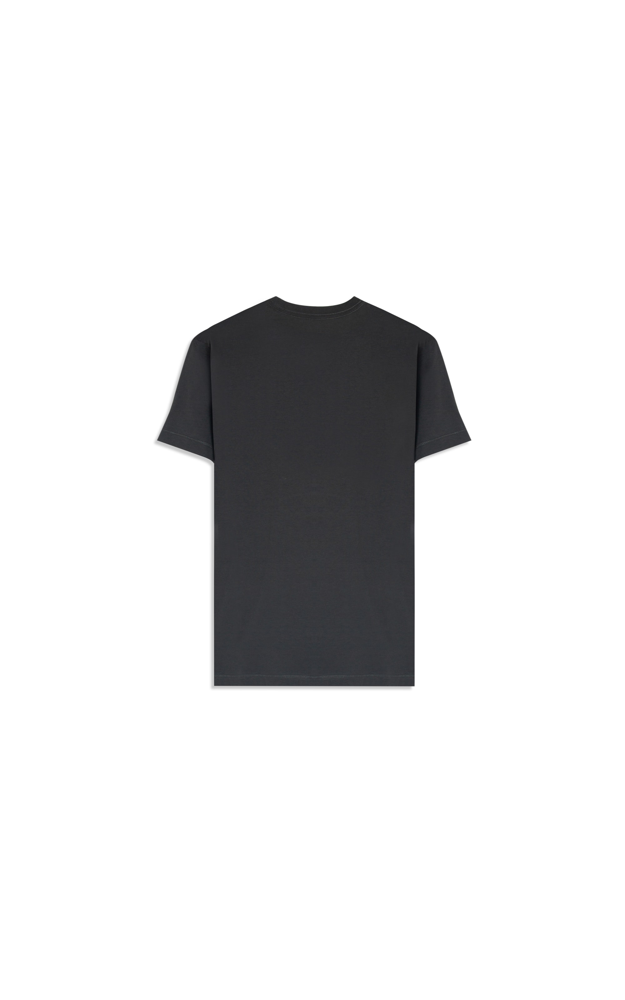 T-Shirt Pima Estampa Vela Verde Militar