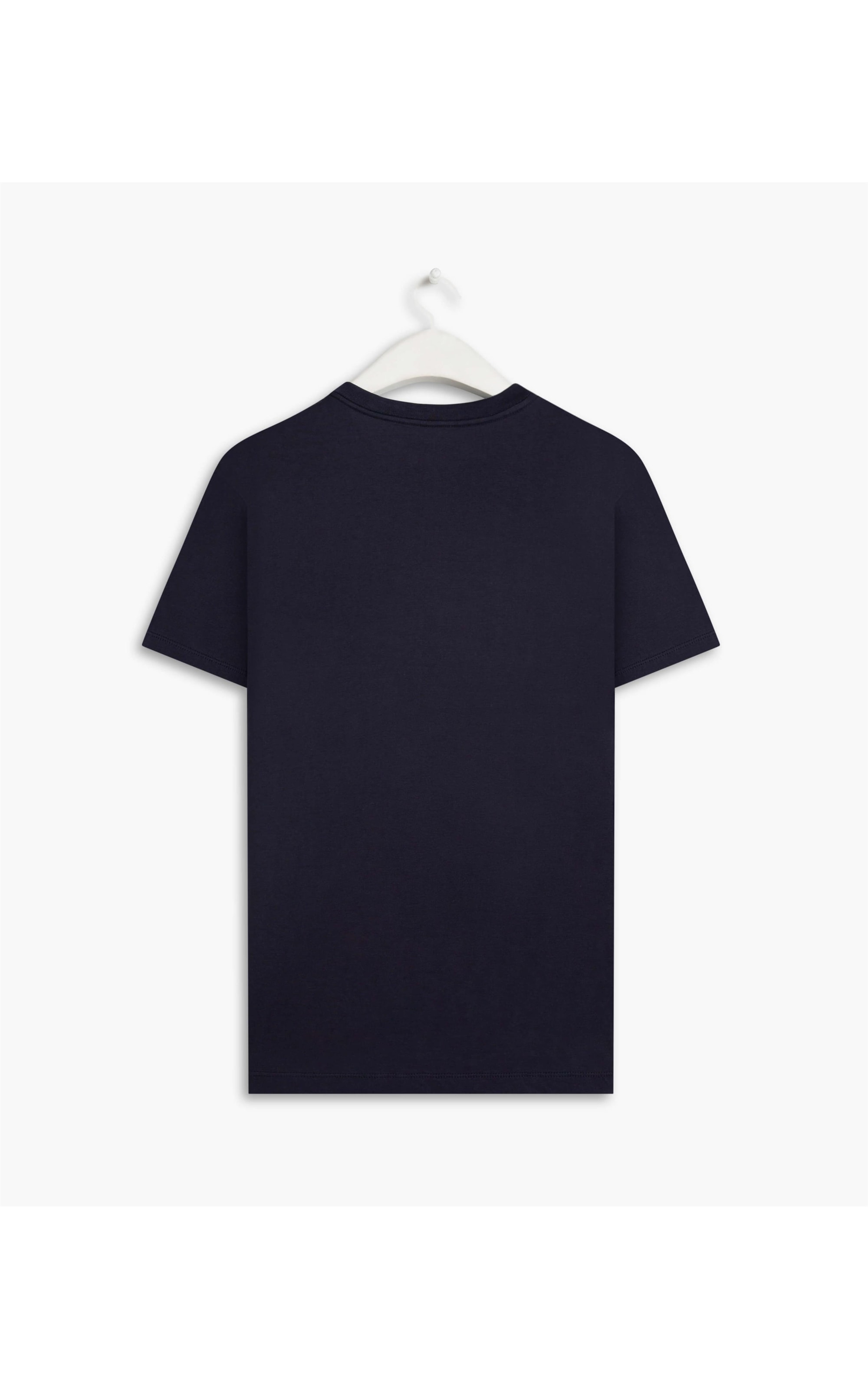 T-Shirt  Pima Japanese Bird Mc Dark Navy