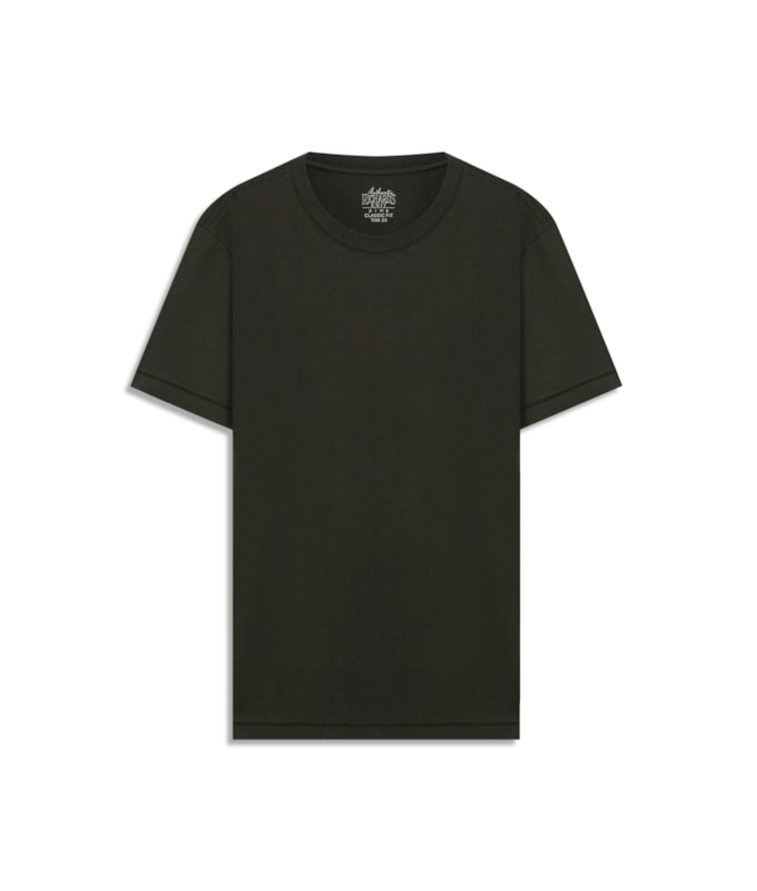 T-Shirt Pima Manhattan Floresta
