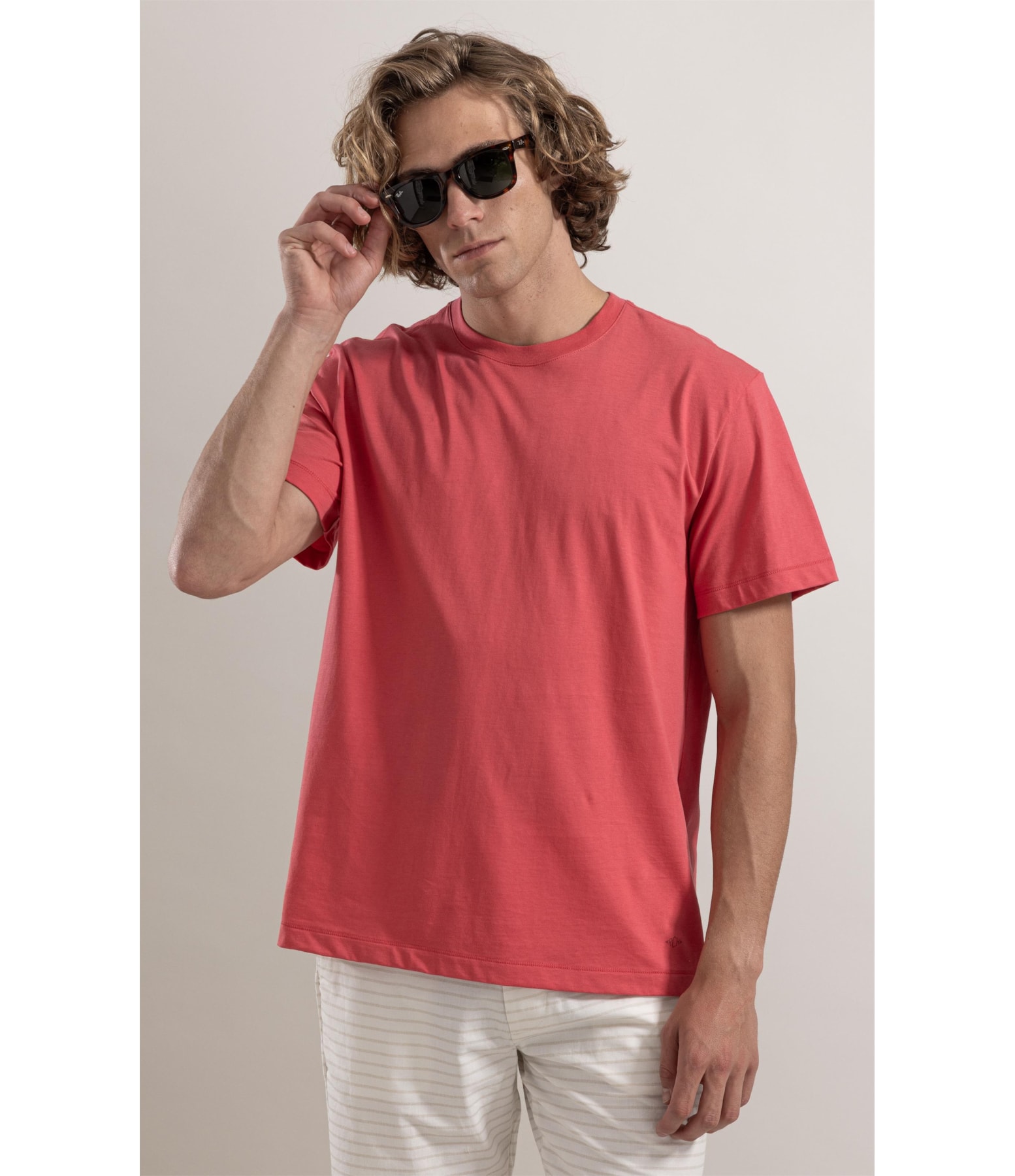 T-Shirt Pima Manhattan Goiaba