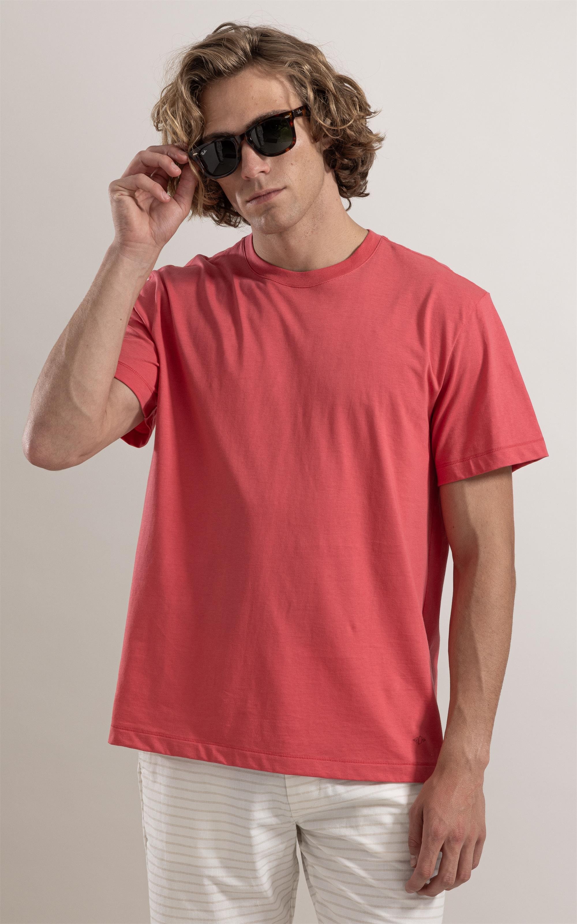 T-Shirt Pima Manhattan Goiaba