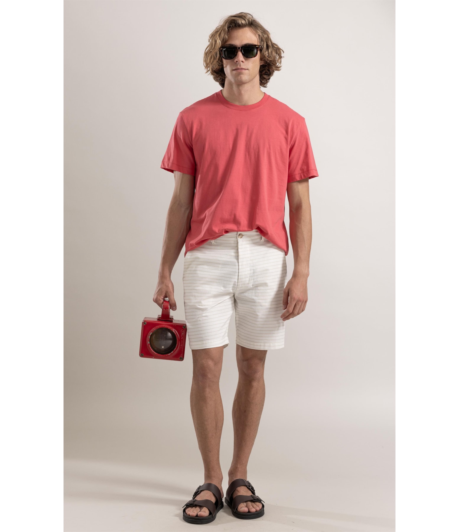 T-Shirt Pima Manhattan Goiaba