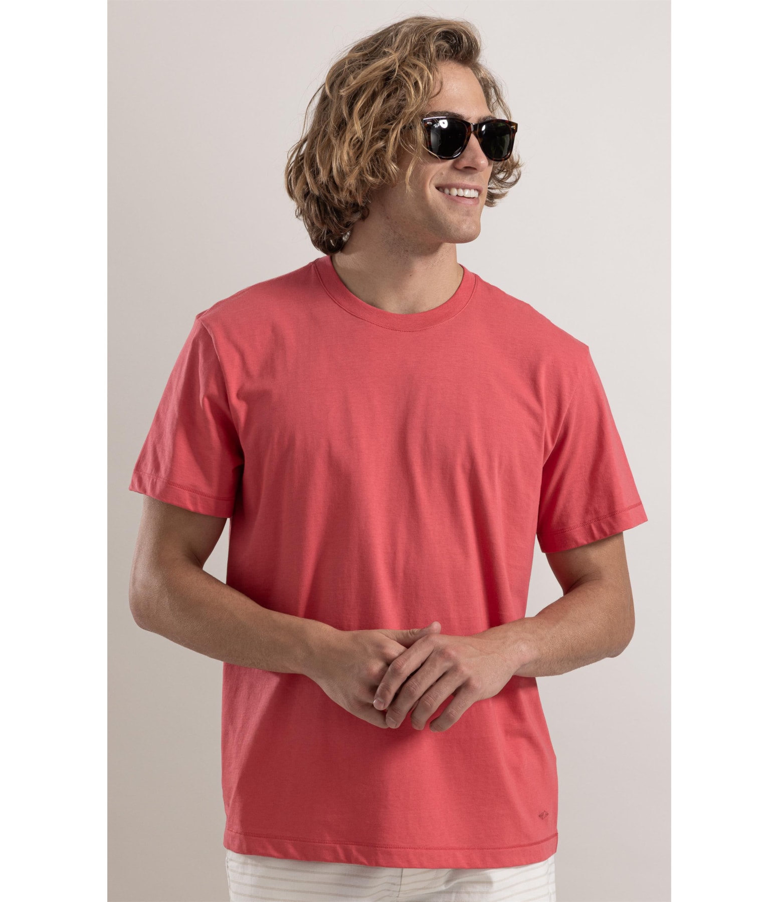 T-Shirt Pima Manhattan Goiaba