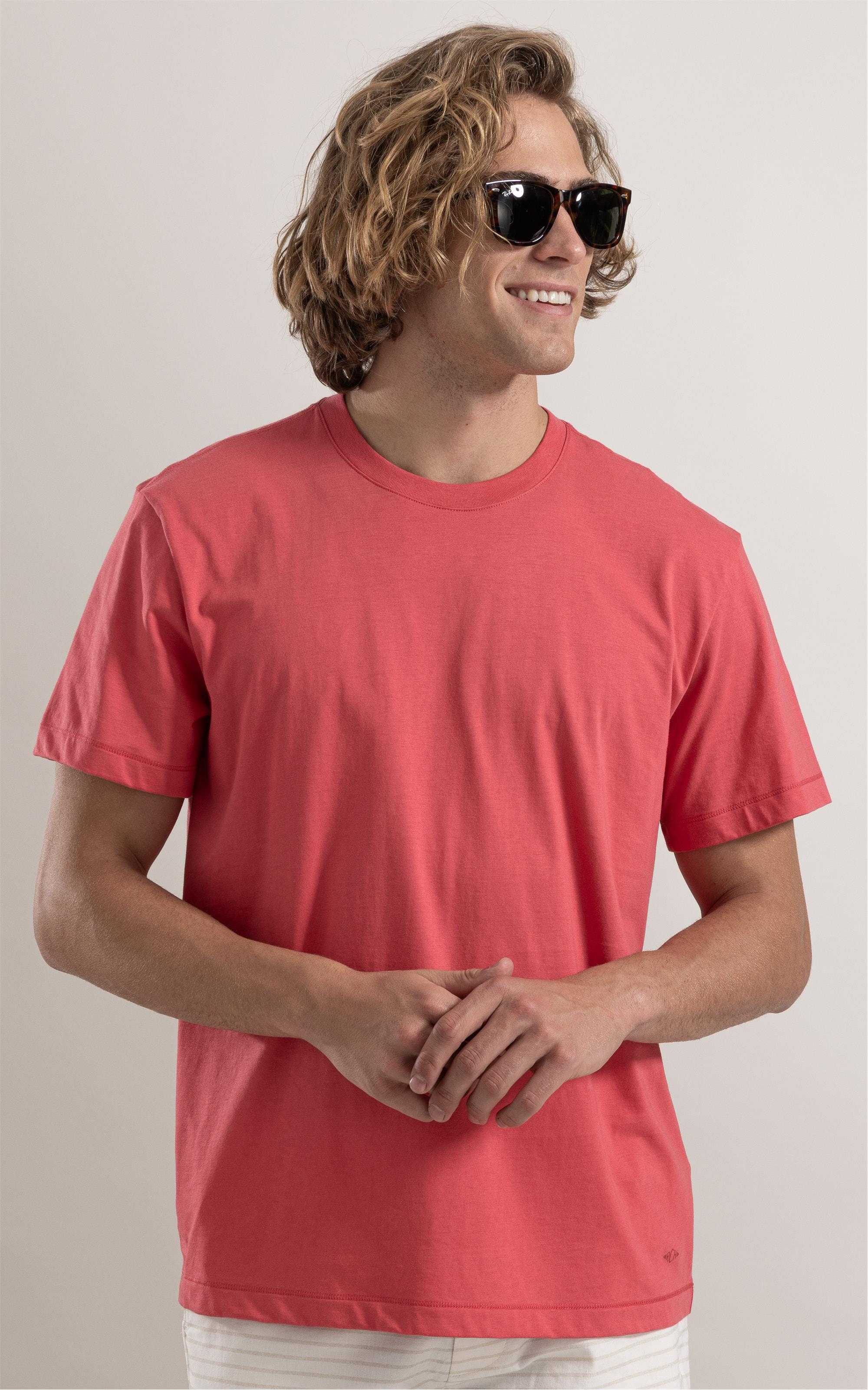 T-Shirt Pima Manhattan Goiaba