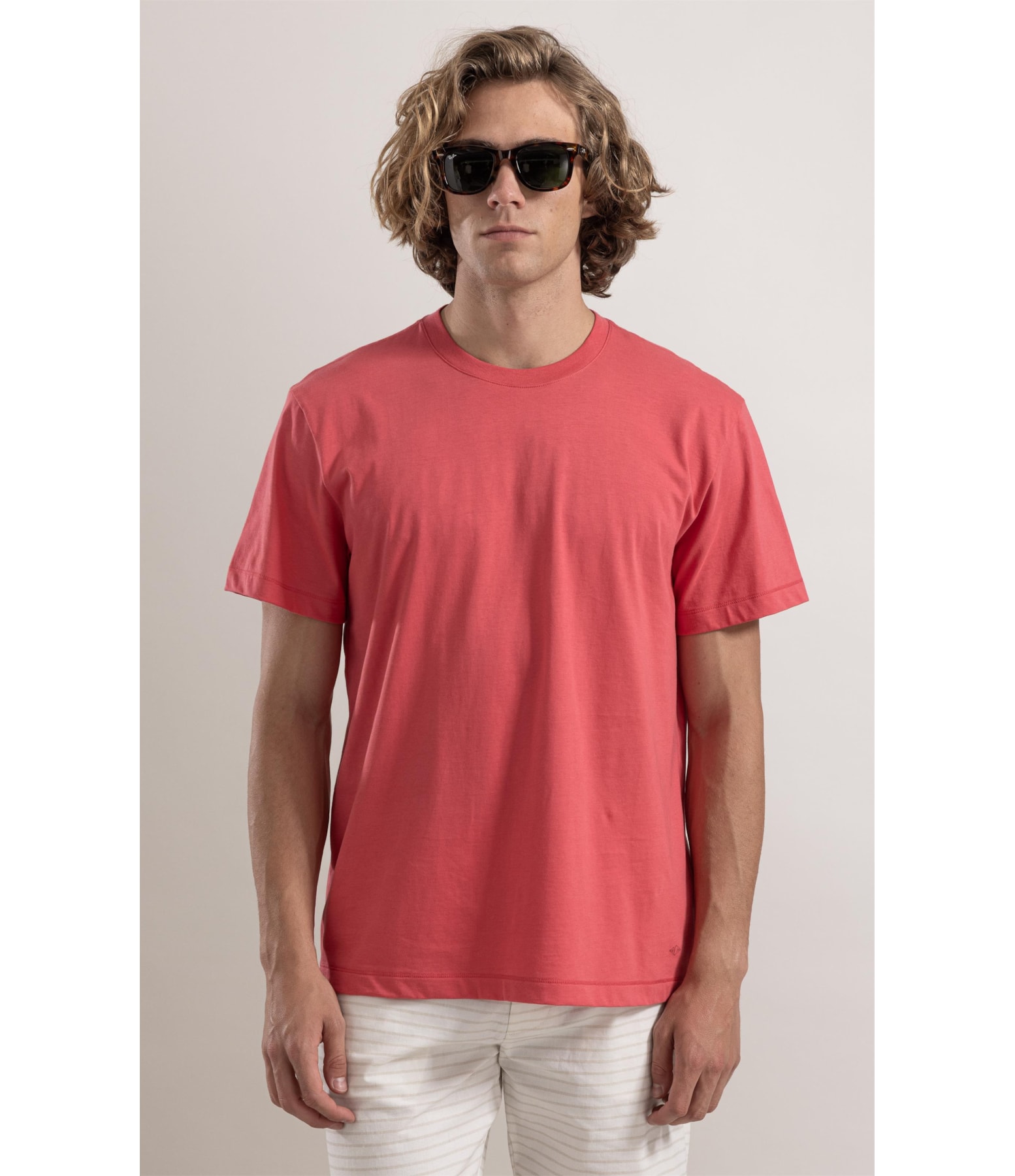 T-Shirt Pima Manhattan Goiaba