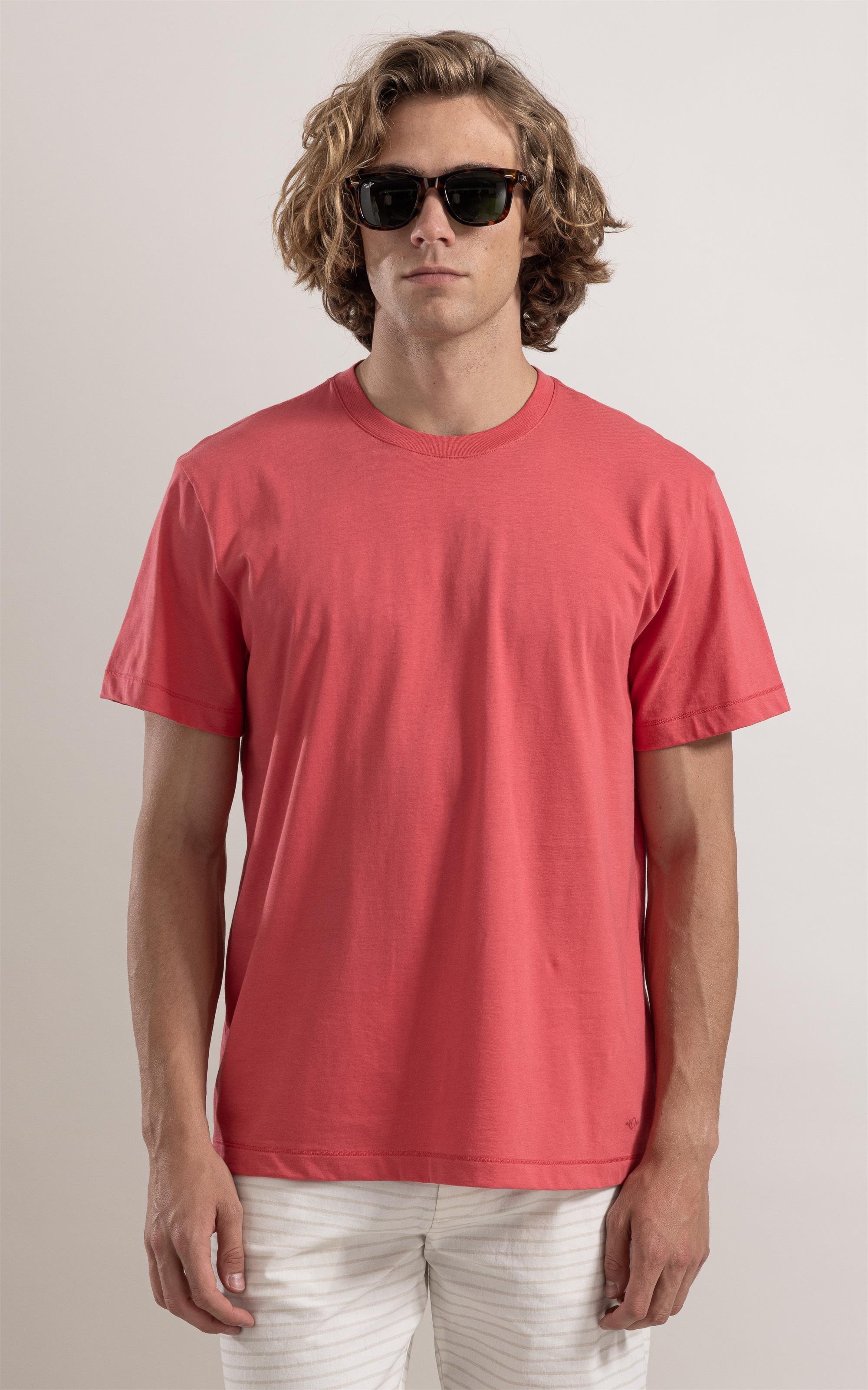 T-Shirt Pima Manhattan Goiaba