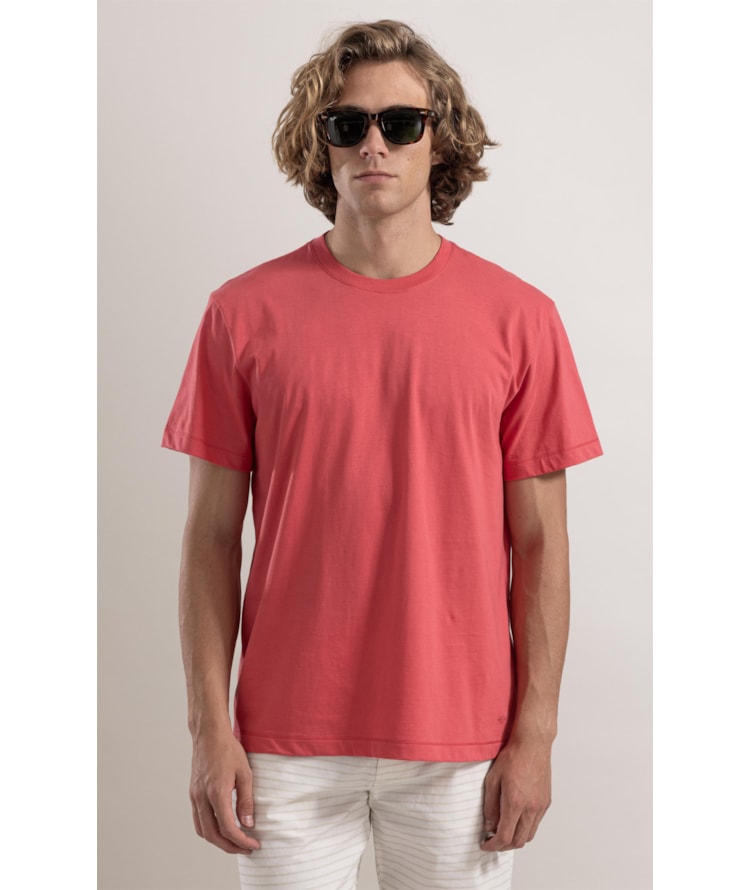 T-Shirt Pima Manhattan Goiaba