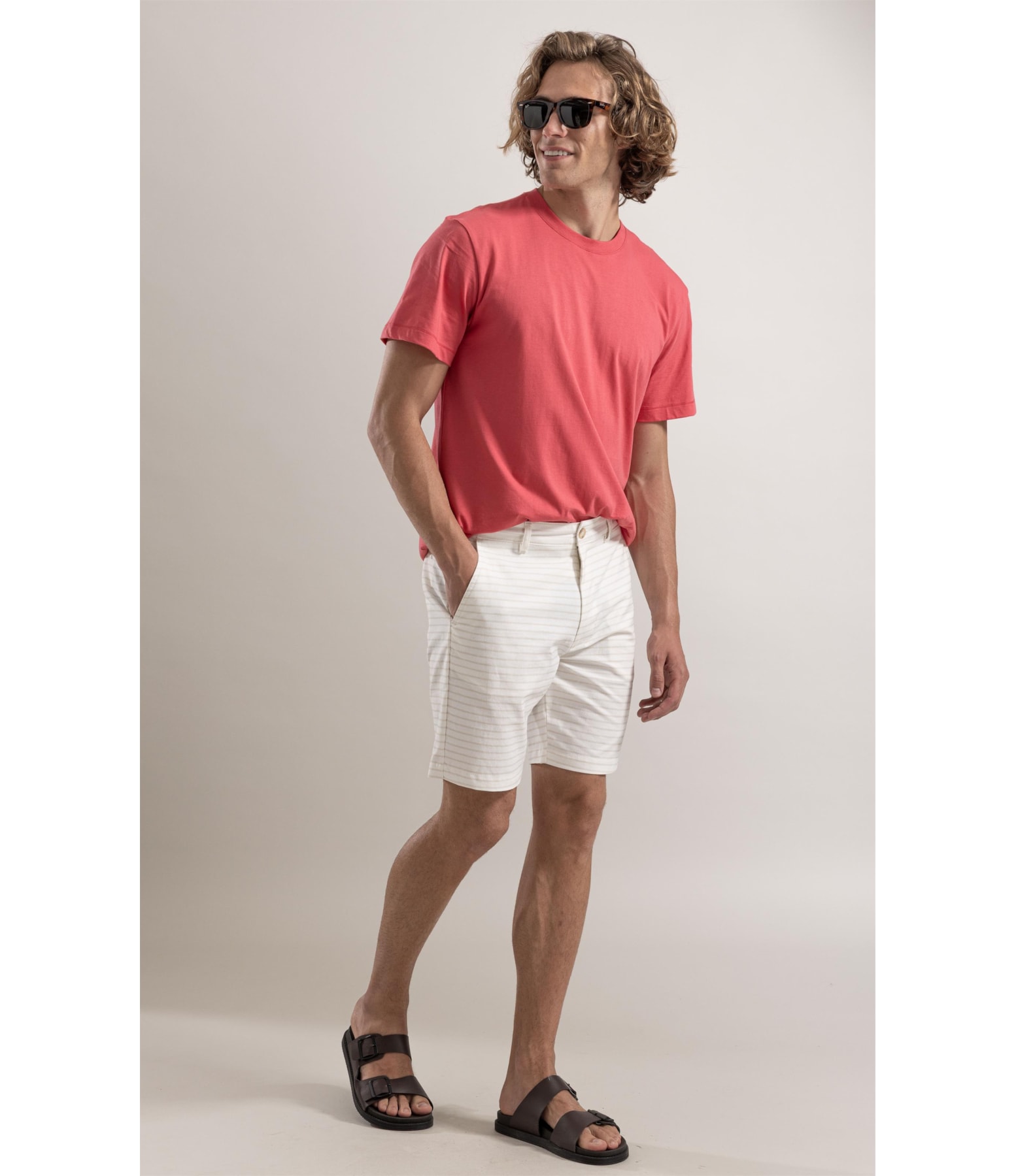 T-Shirt Pima Manhattan Goiaba