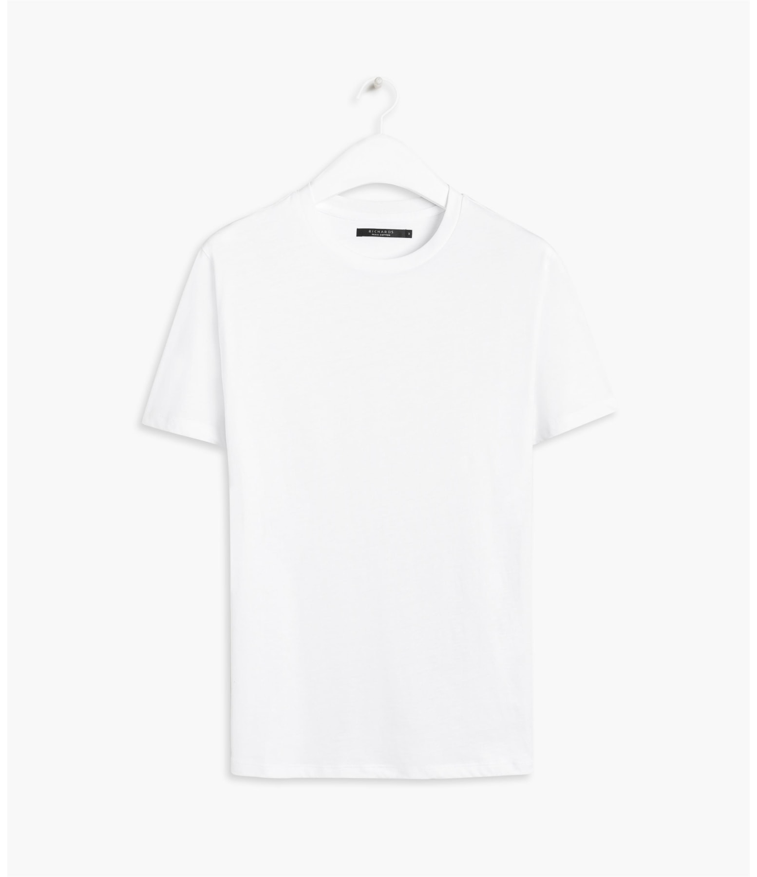 T-Shirt Pima Mc Branco