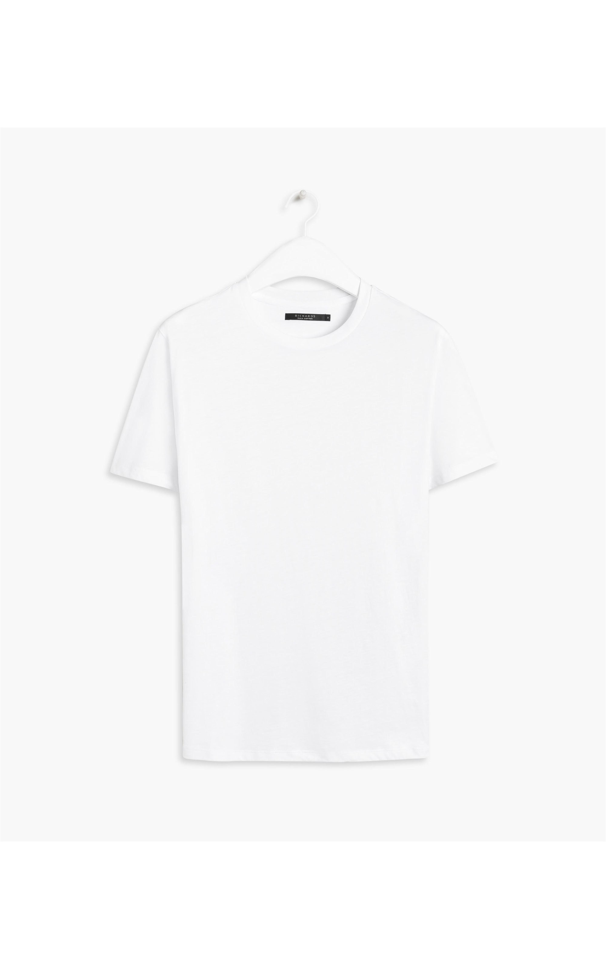 T-Shirt Pima Mc Branco