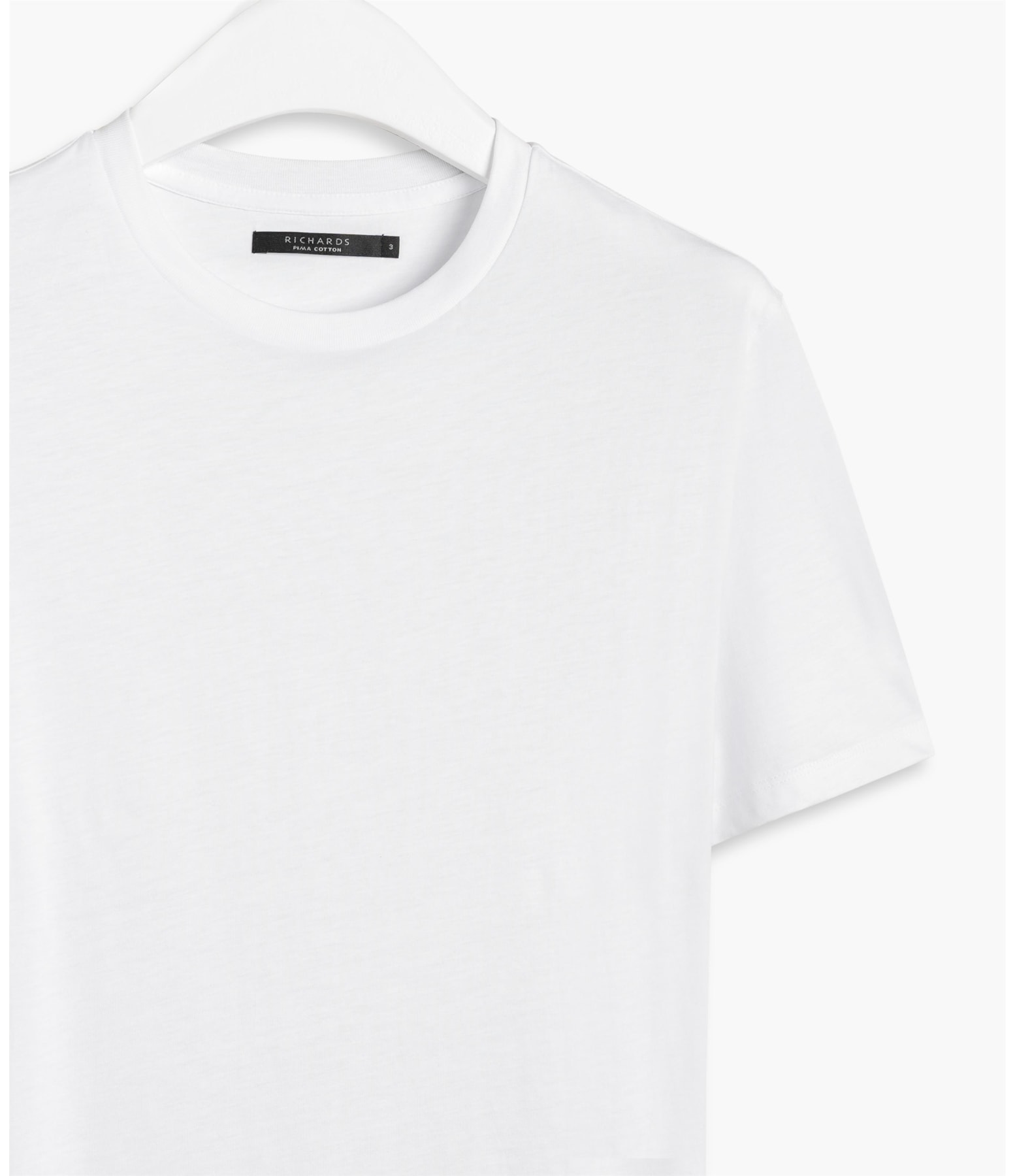 T-Shirt Pima Mc Branco