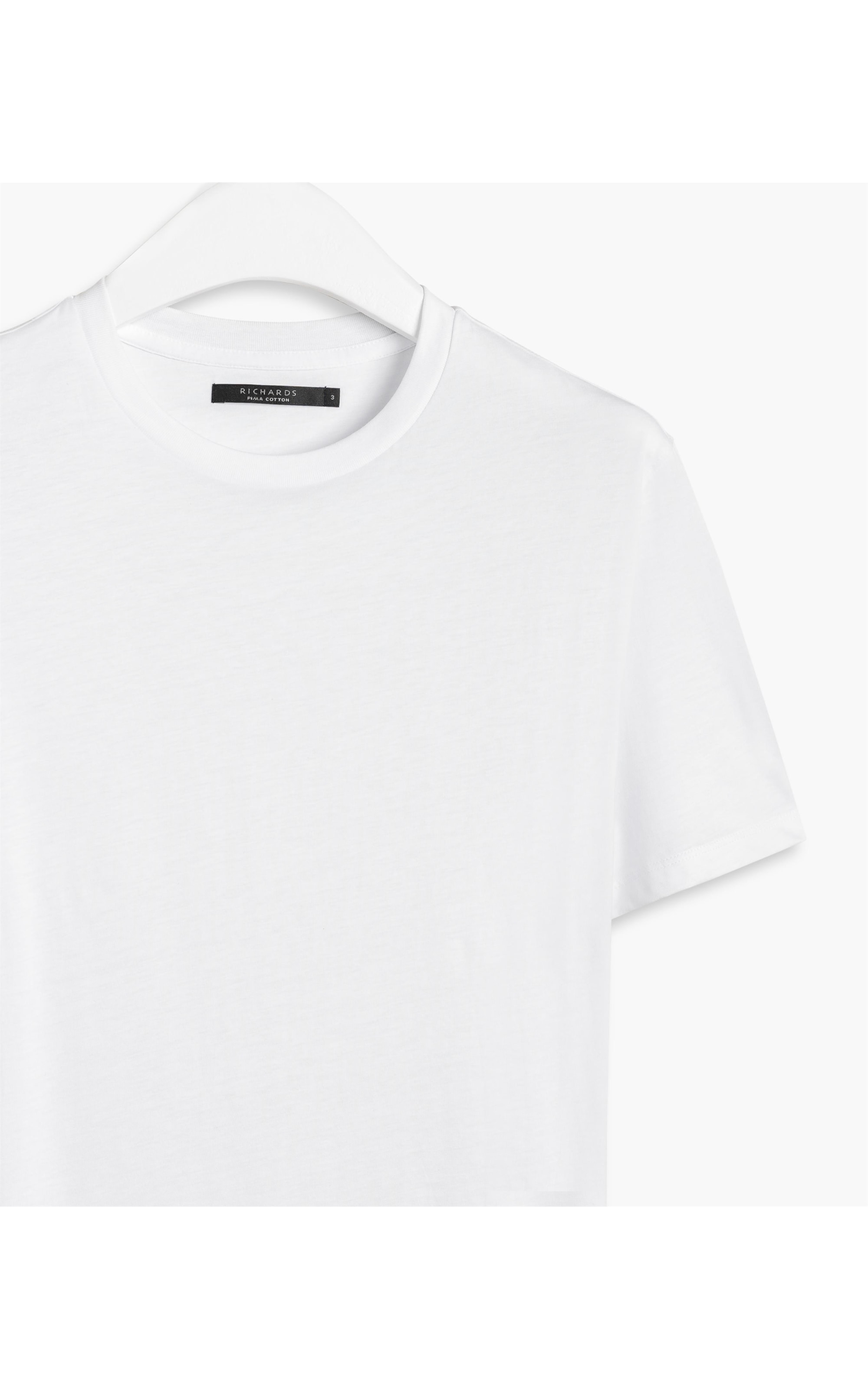 T-Shirt Pima Mc Branco