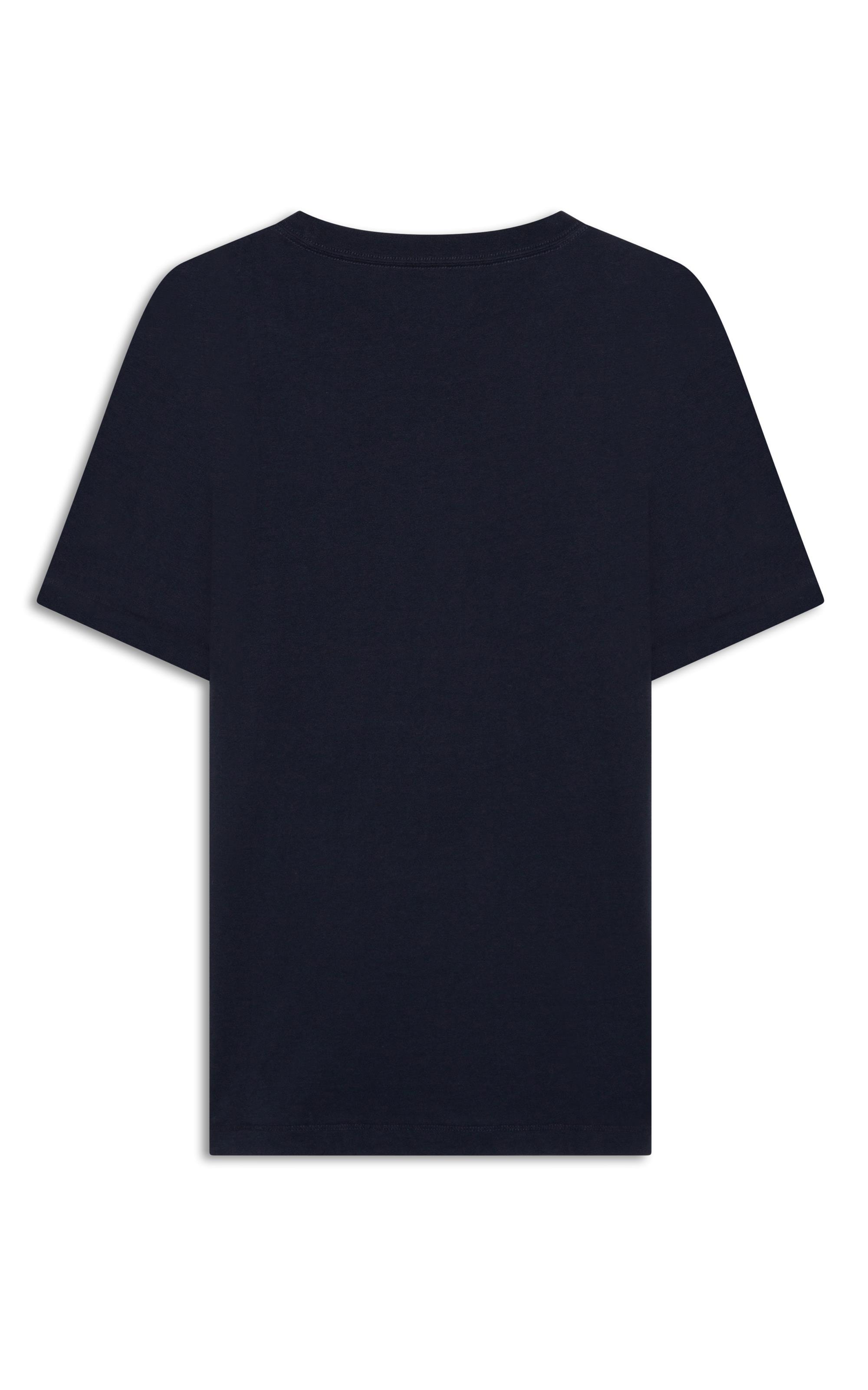  T-Shirt Pima Mountains Midnight Blue