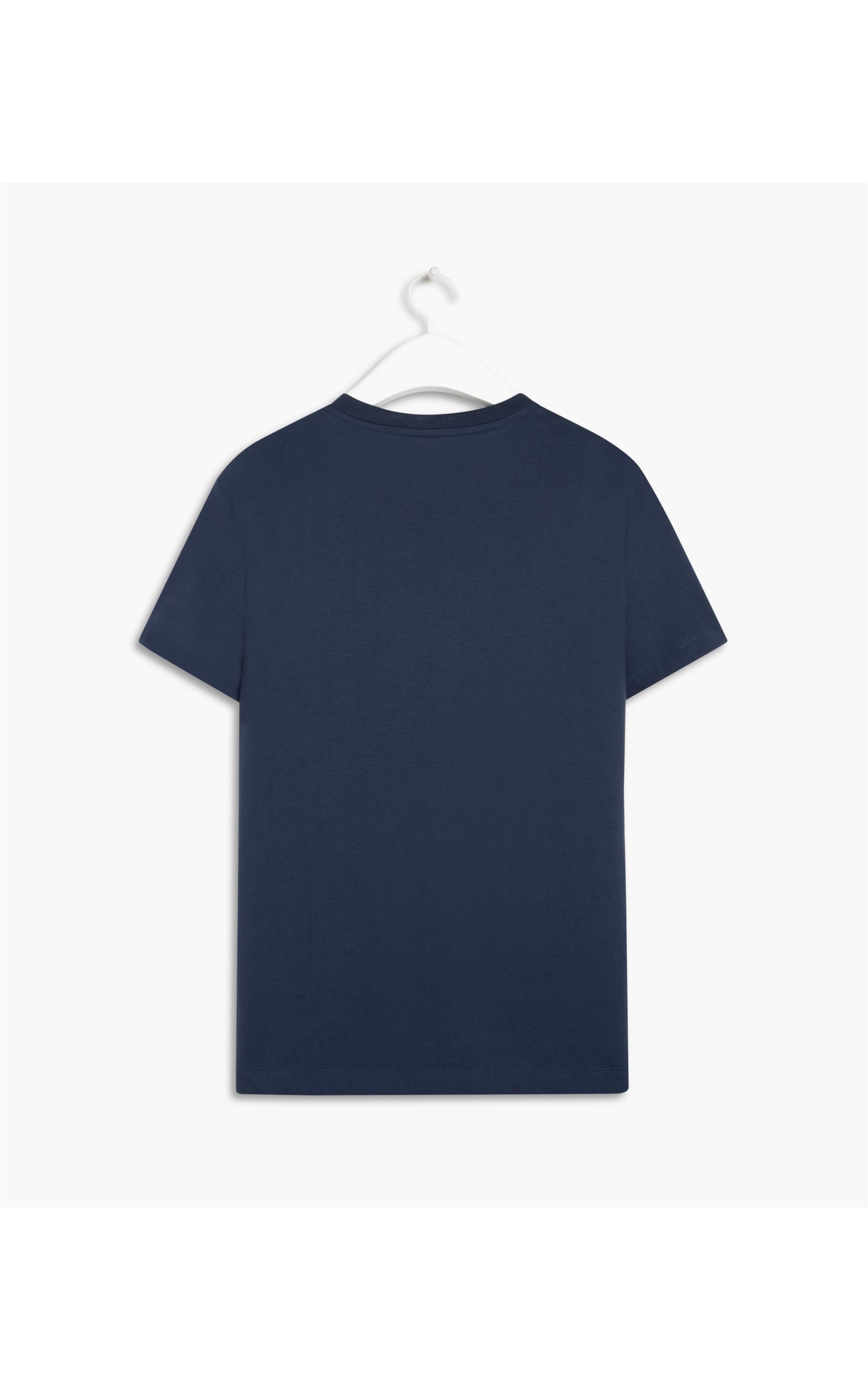 T-Shirt Pima Richards Azul Marinho