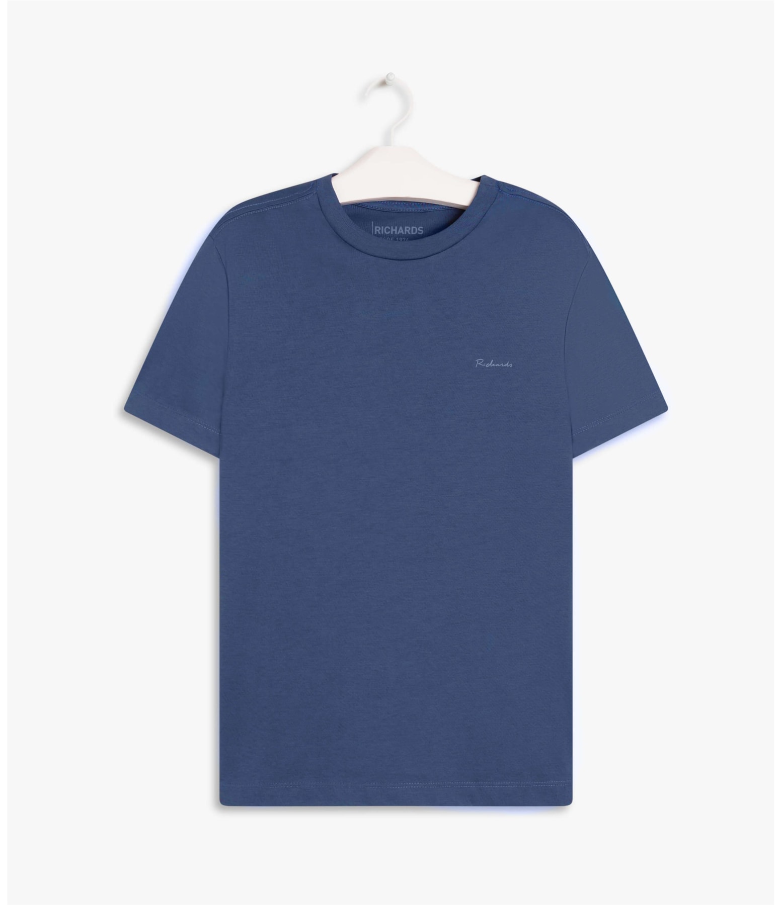 T-Shirt Pima Richards Azul Pervante